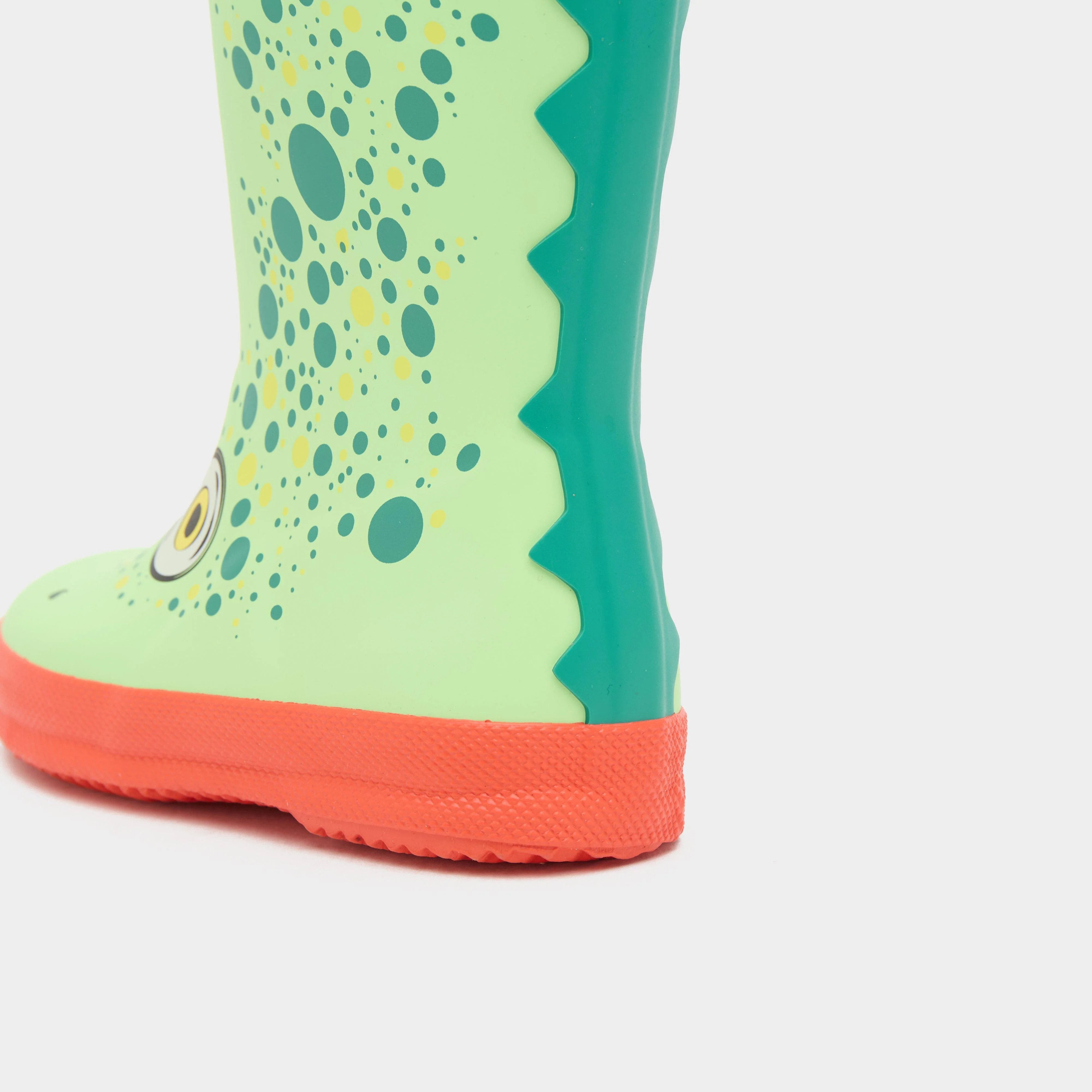 Kids Original First Wellington Boots Green - Image 6