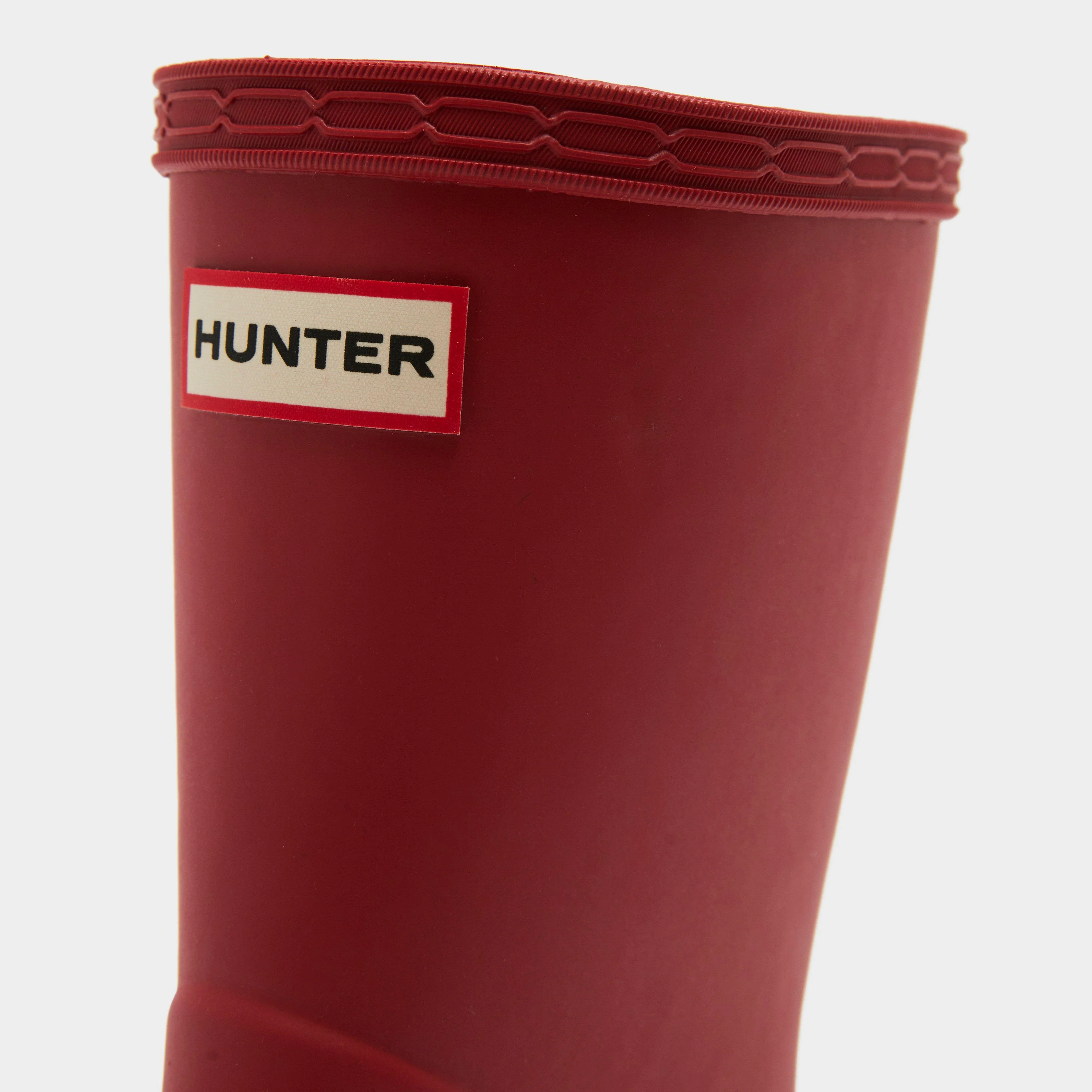 Kids Original First Wellington Boots Military Red - Image 4