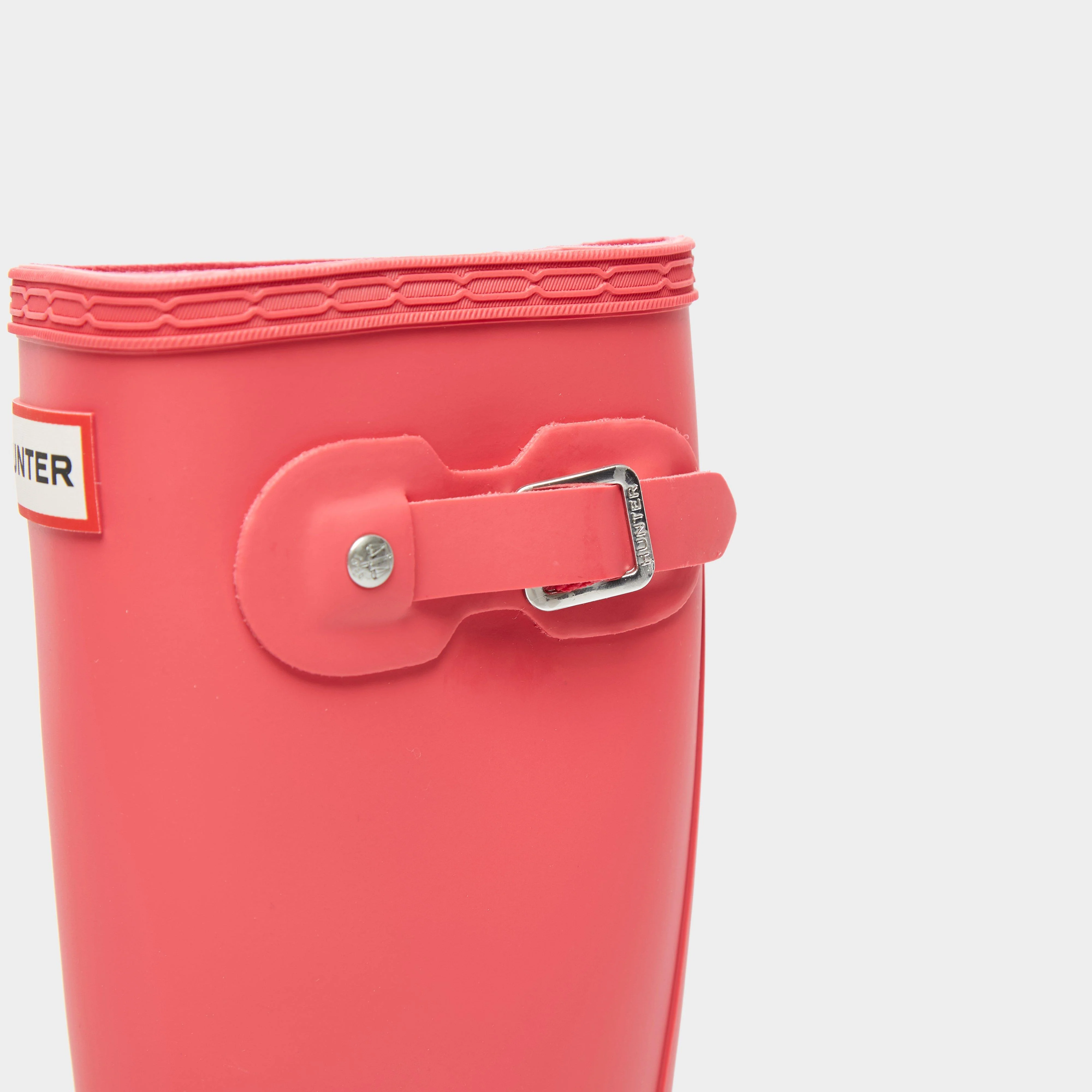 Kids Original Wellington Boots Bright Pink - Image 4