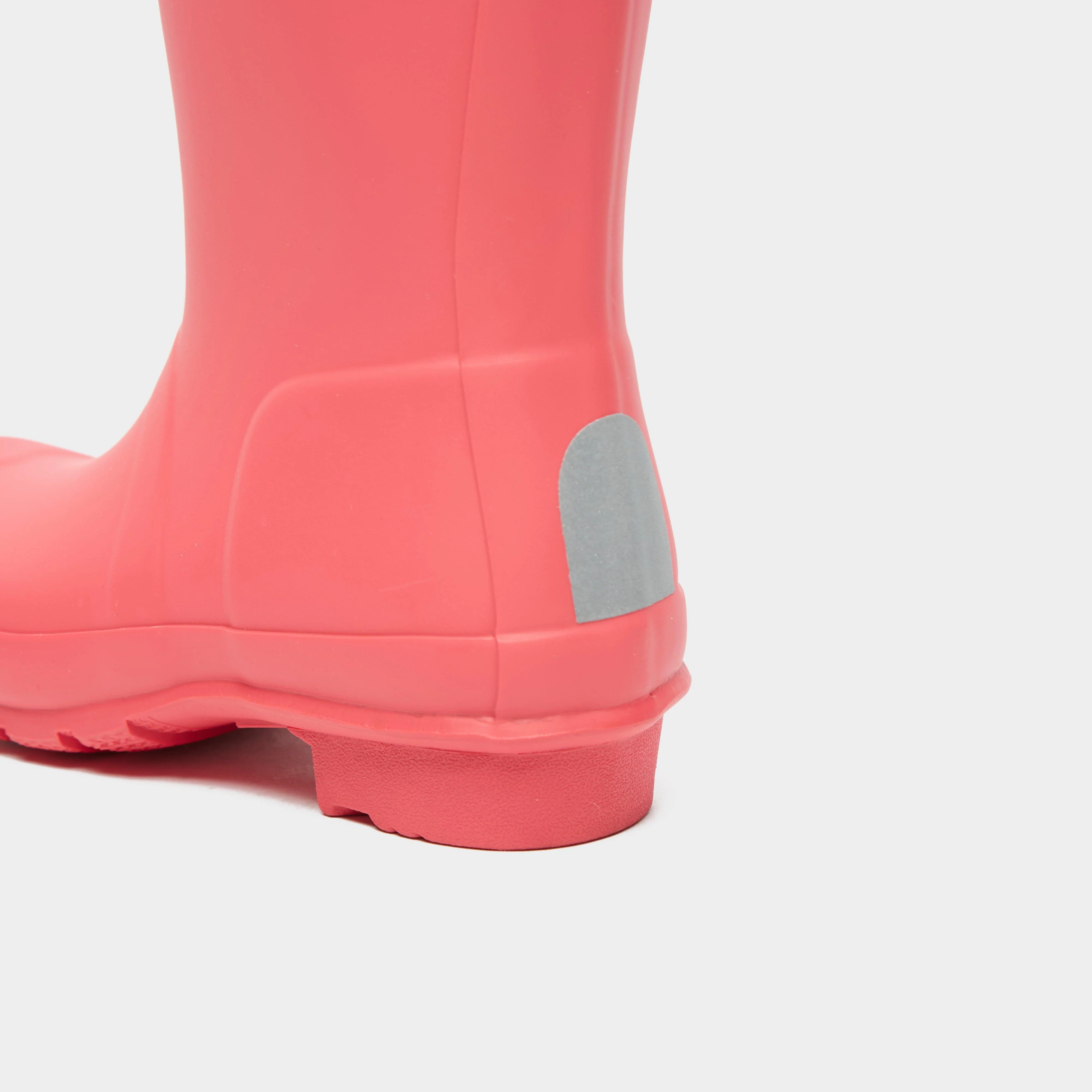 Kids Original Wellington Boots Bright Pink - Image 6