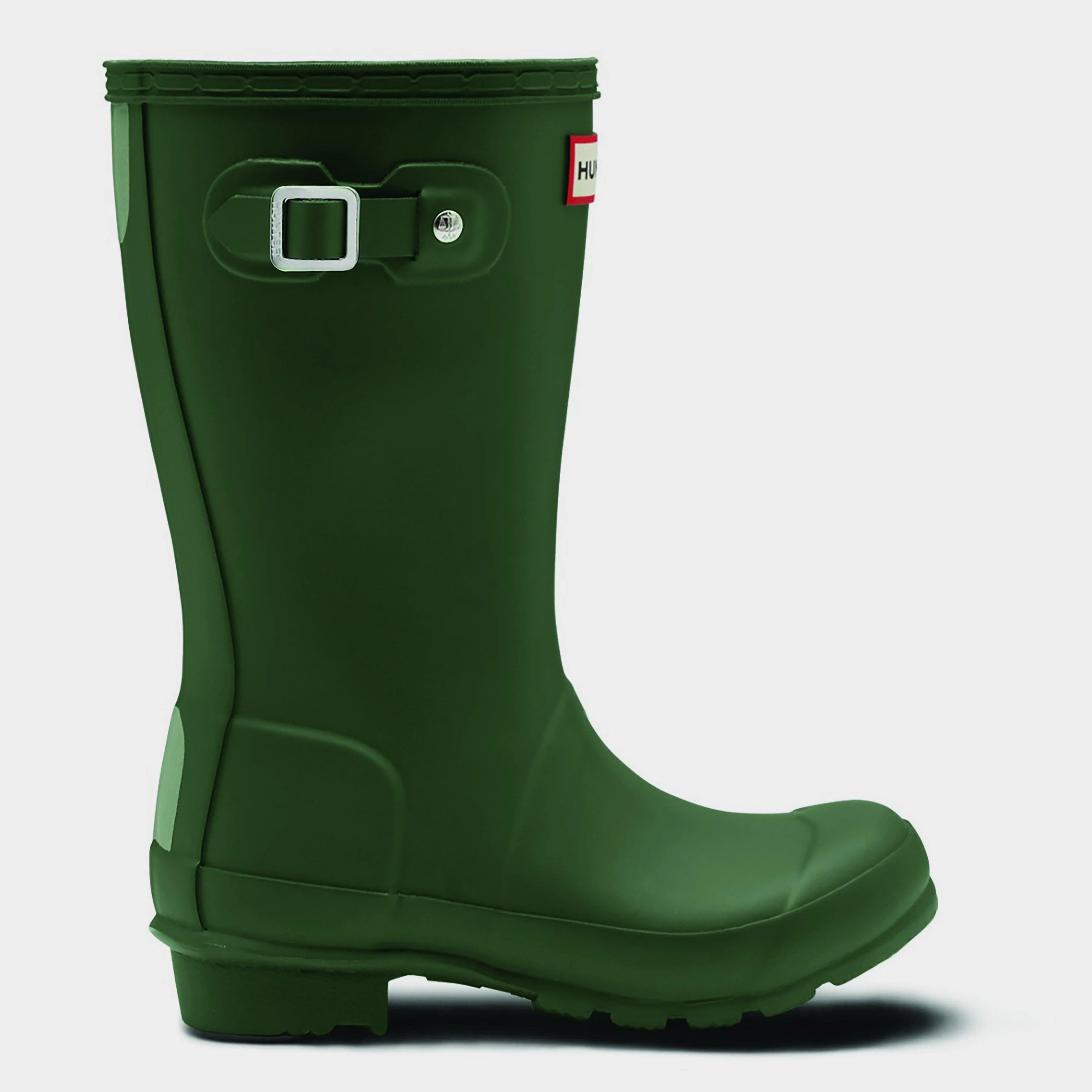 Kids Original Wellington Boots Hunter Green - Image 3