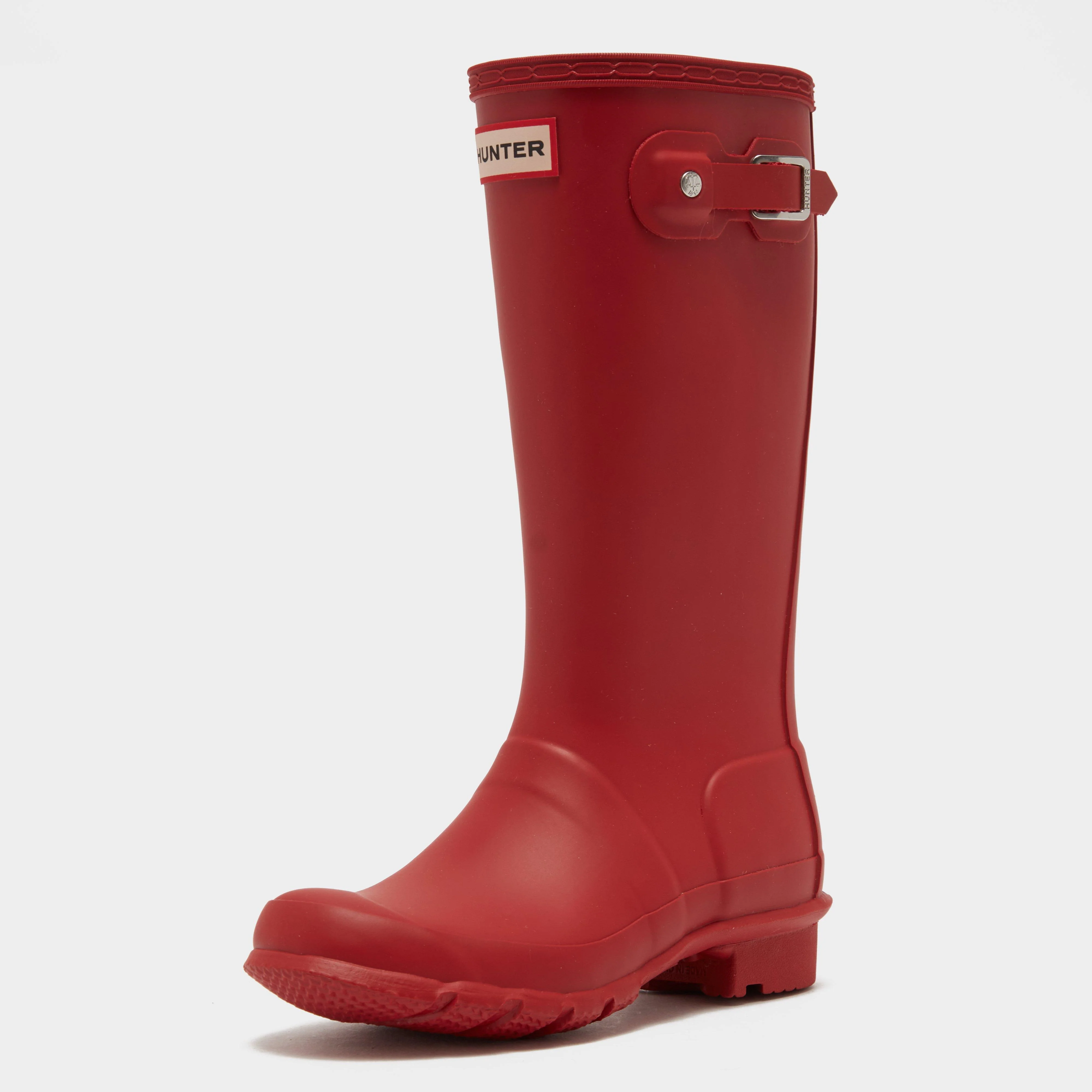 Kids Original Wellington Boots Red - Image 3