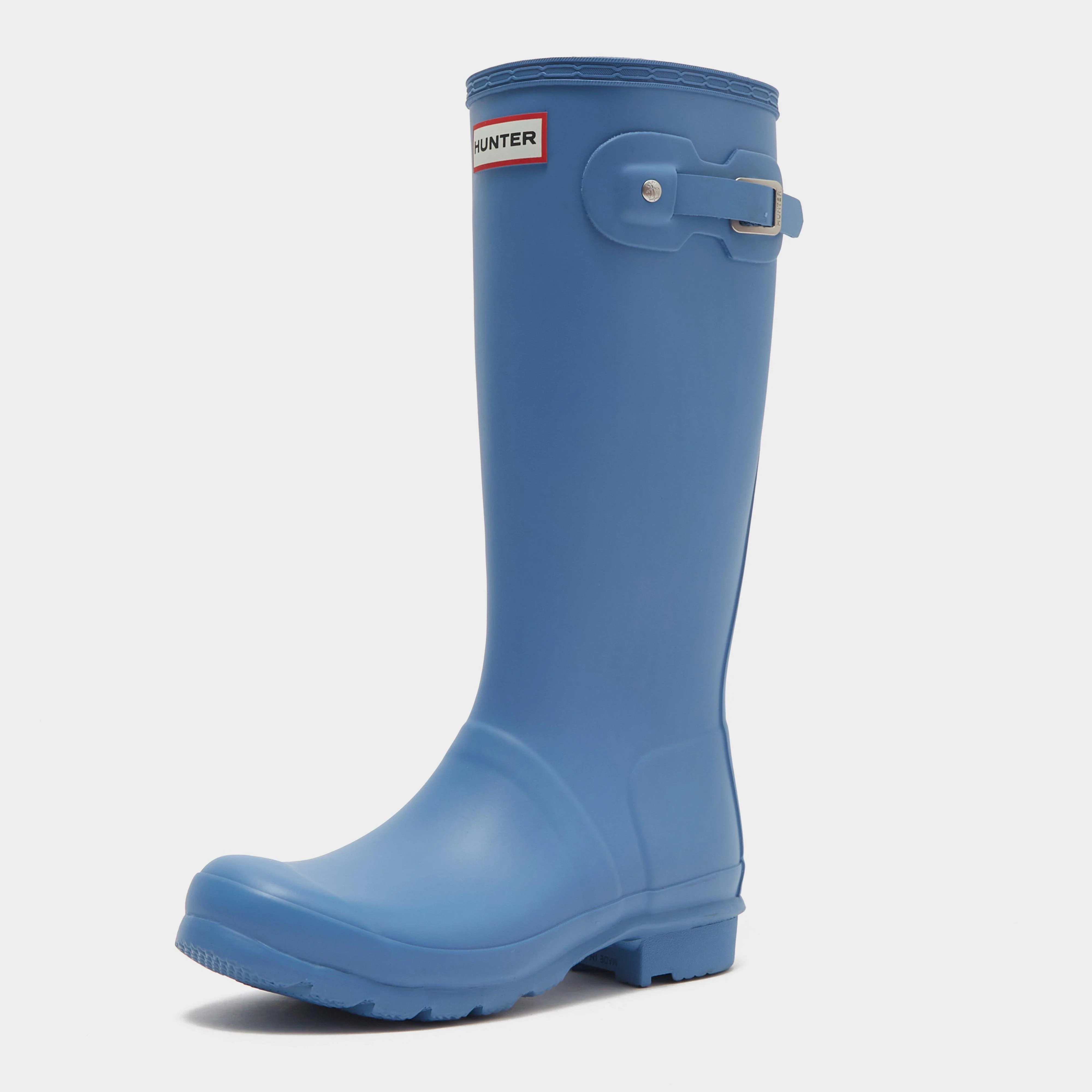 Kids Original Wellington Boots Stornoway Blue - Image 3