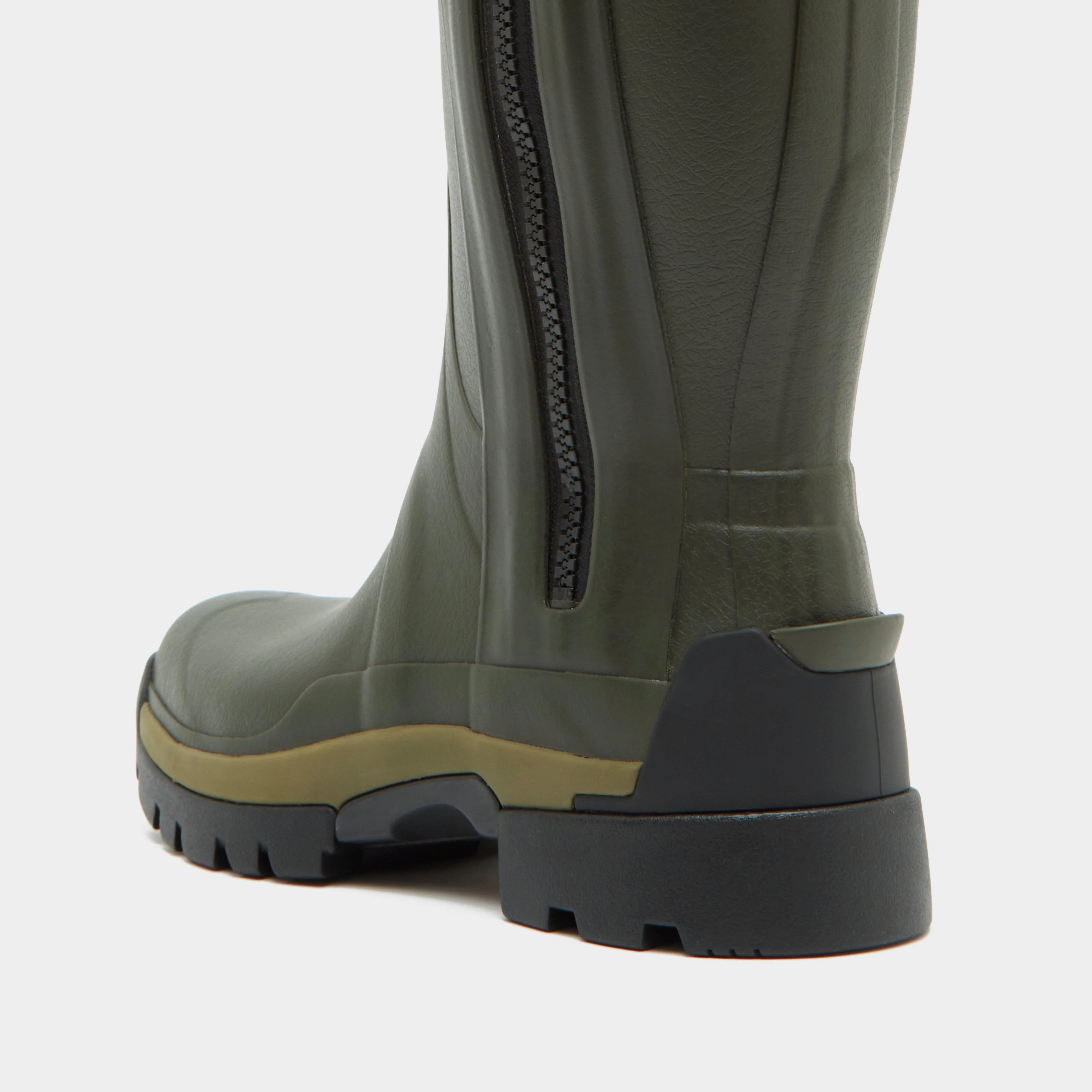 Mens Balmoral Full Zip Tech Sole Boot Dark Olive - Image 6