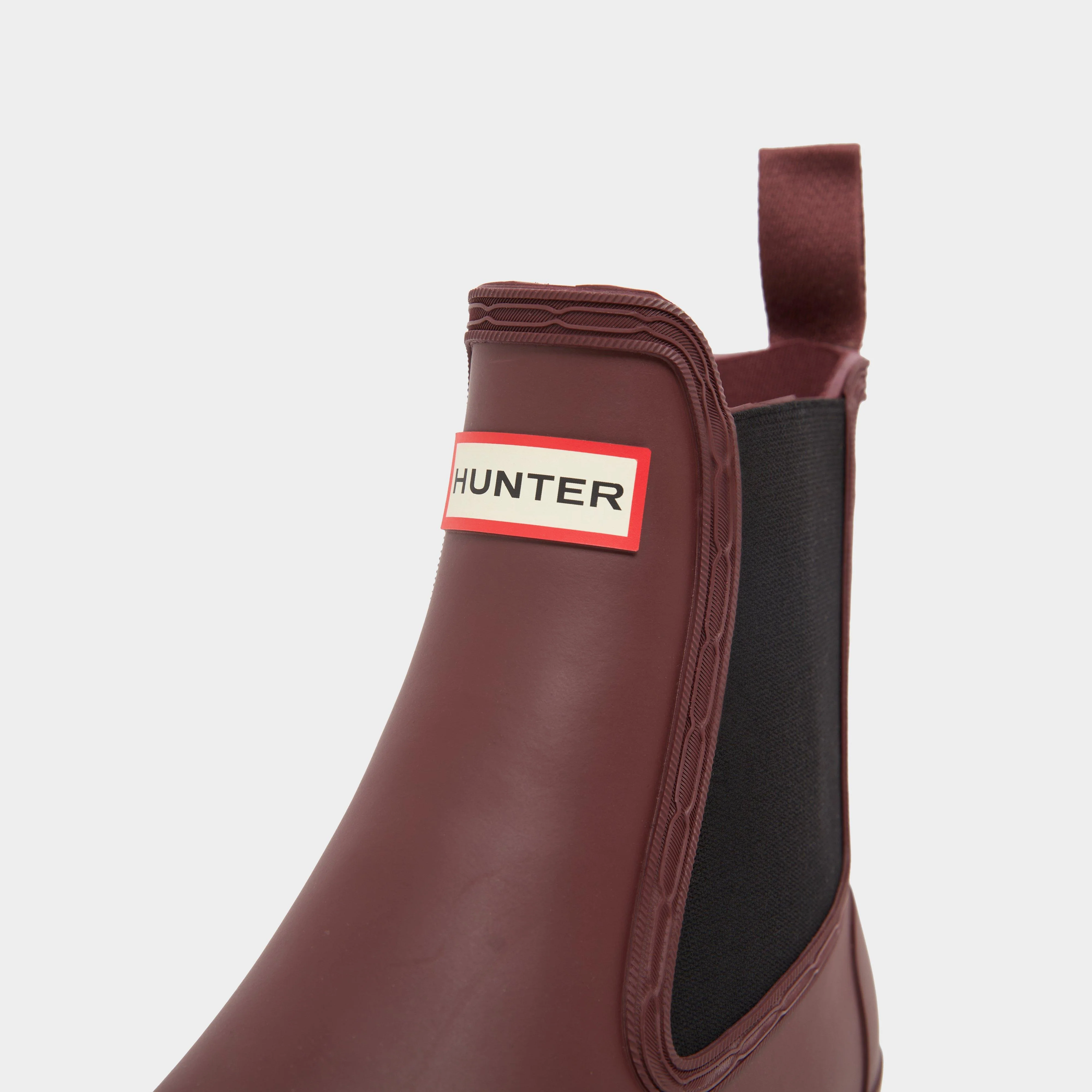 Mens Commando Chelsea Boots Brown - Image 4