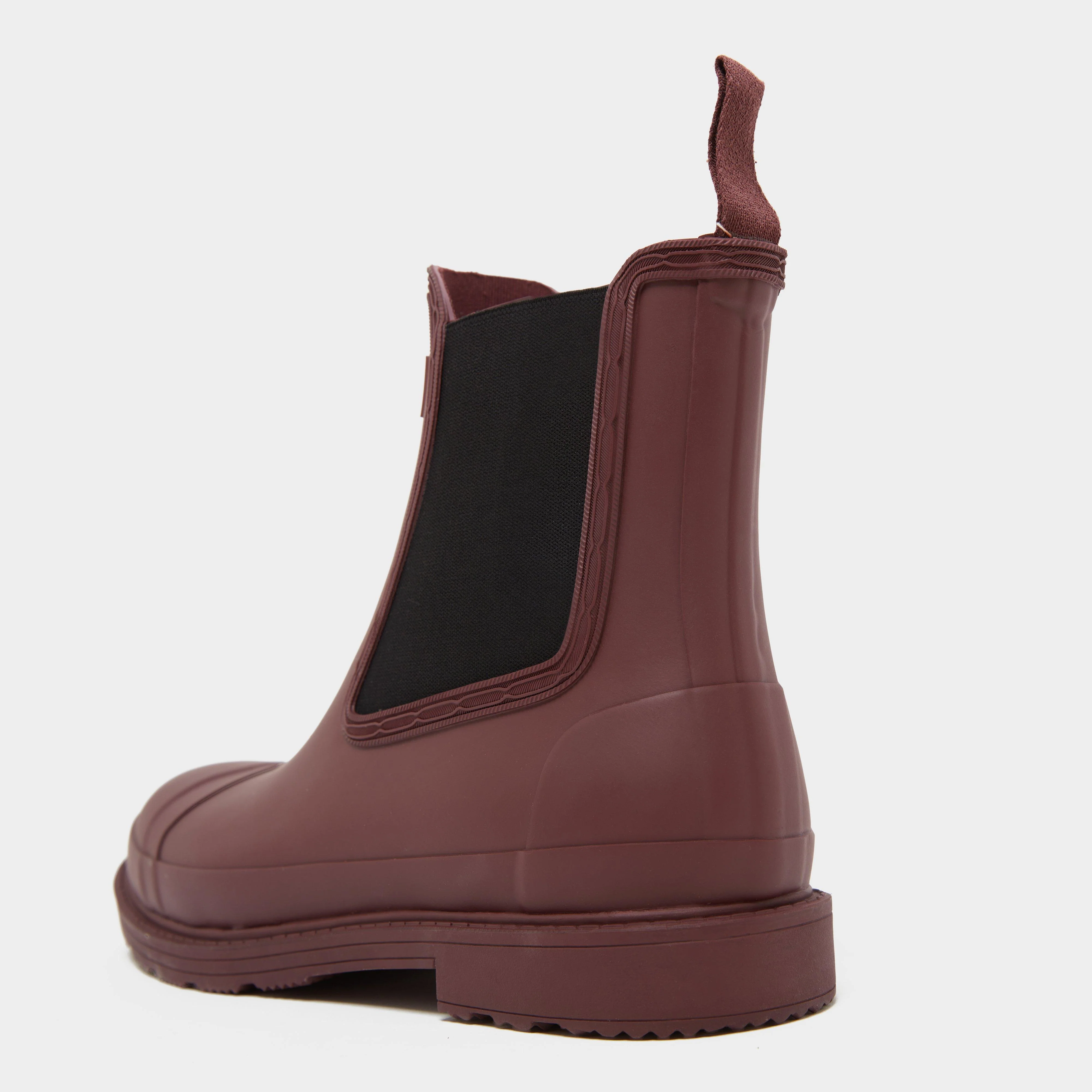 Mens Commando Chelsea Boots Brown - Image 5