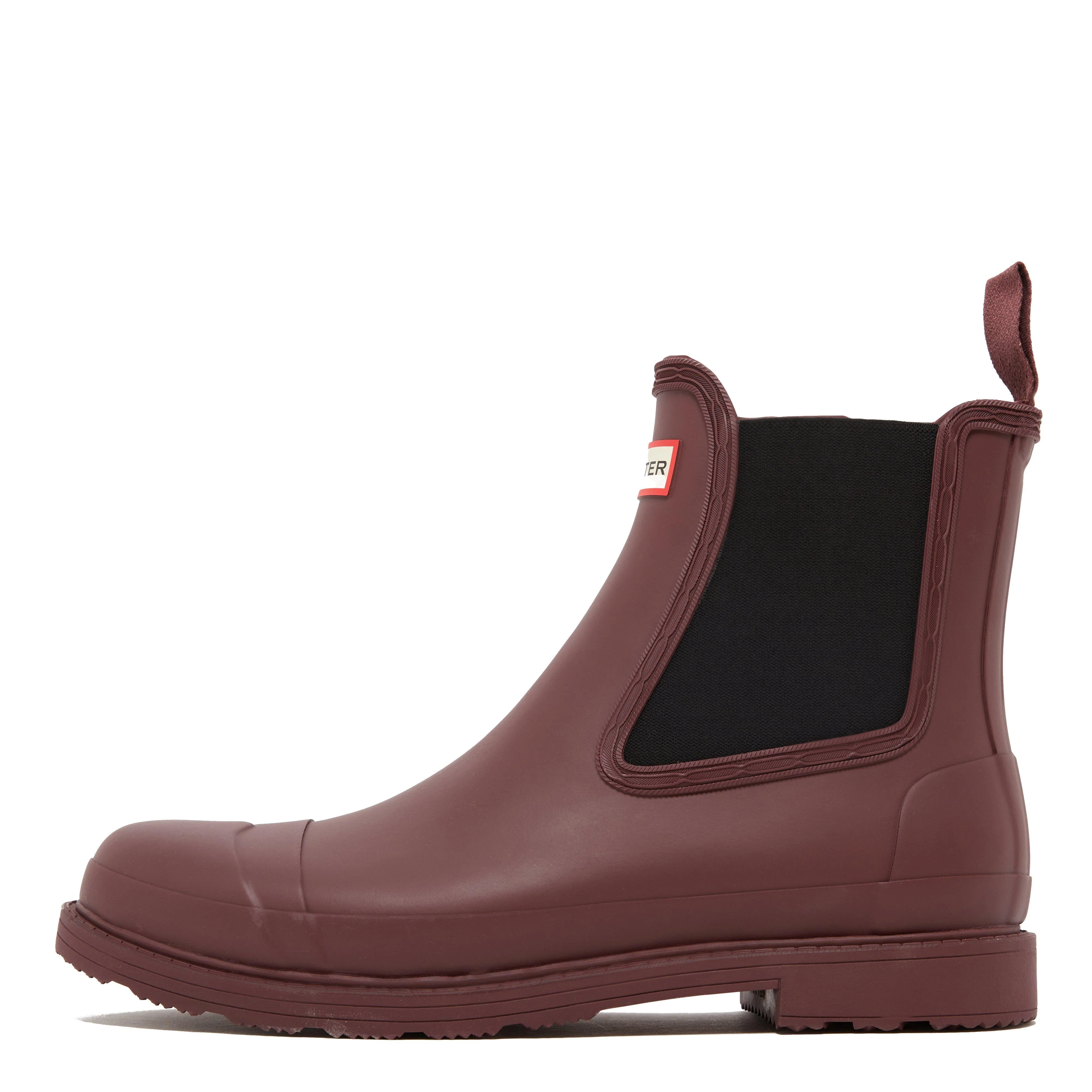 Mens Commando Chelsea Boots Brown - Image 7