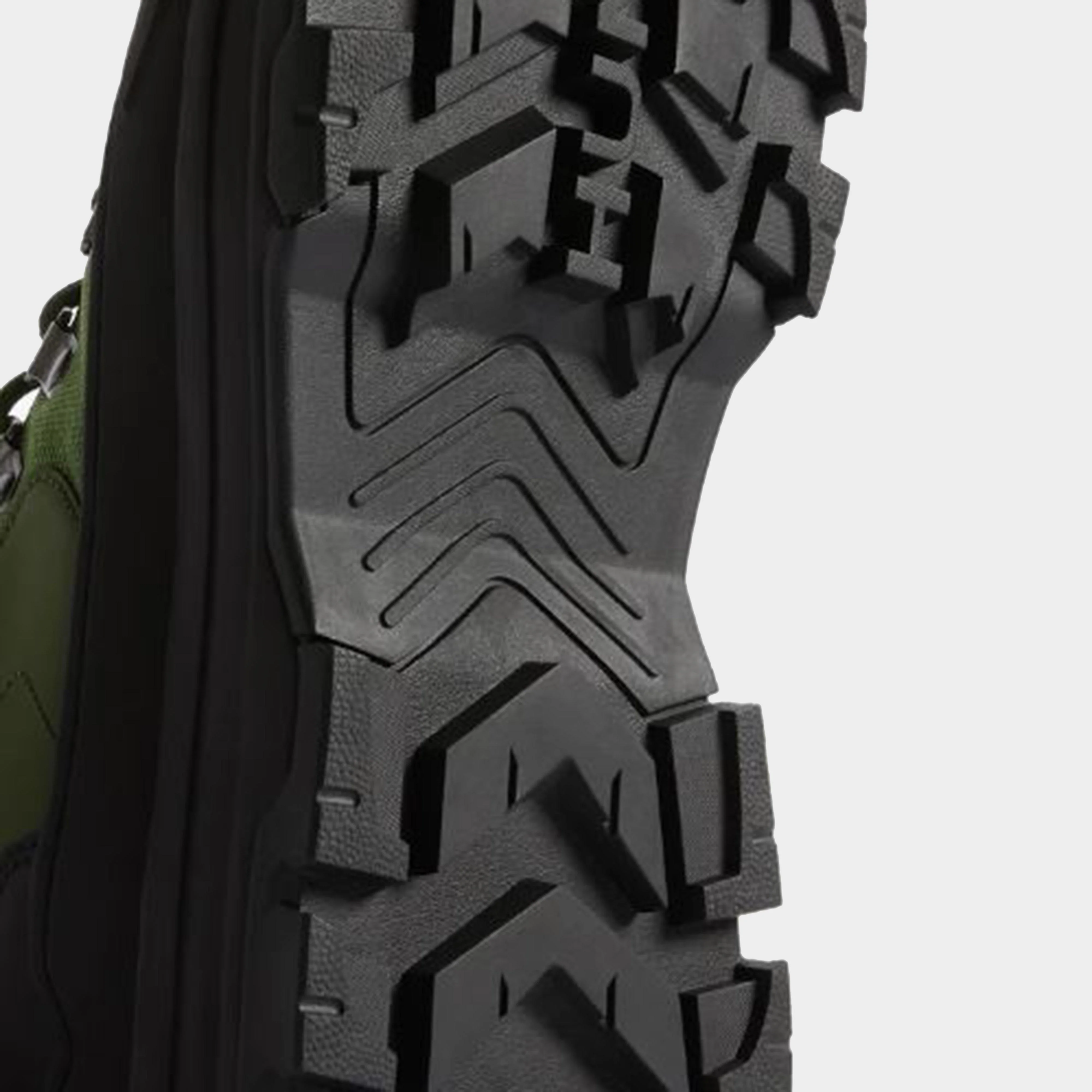 Mens Explorer Duck Boots Black/Green - Image 4