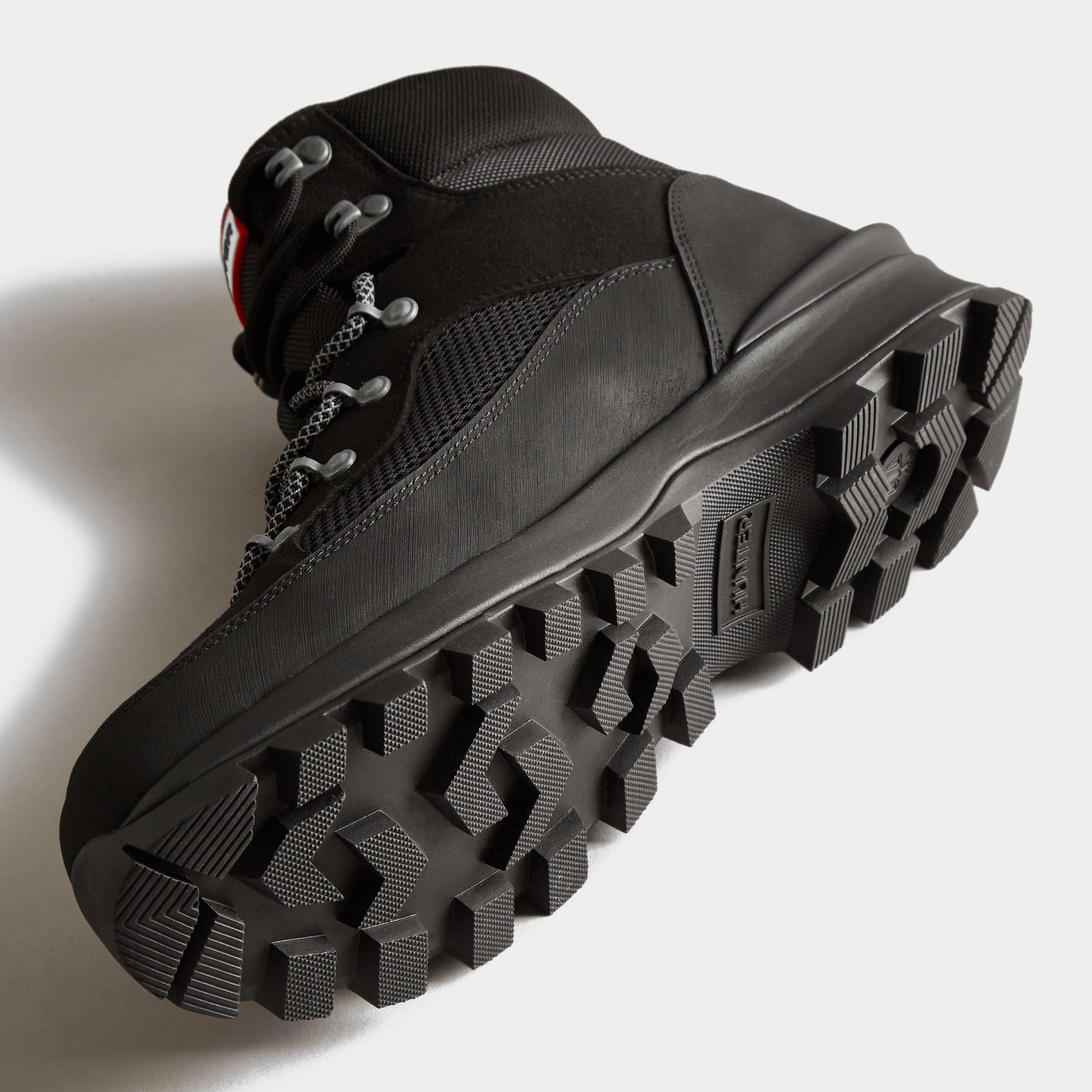 Mens Explorer Insulated Commando Boots Black - Image 3