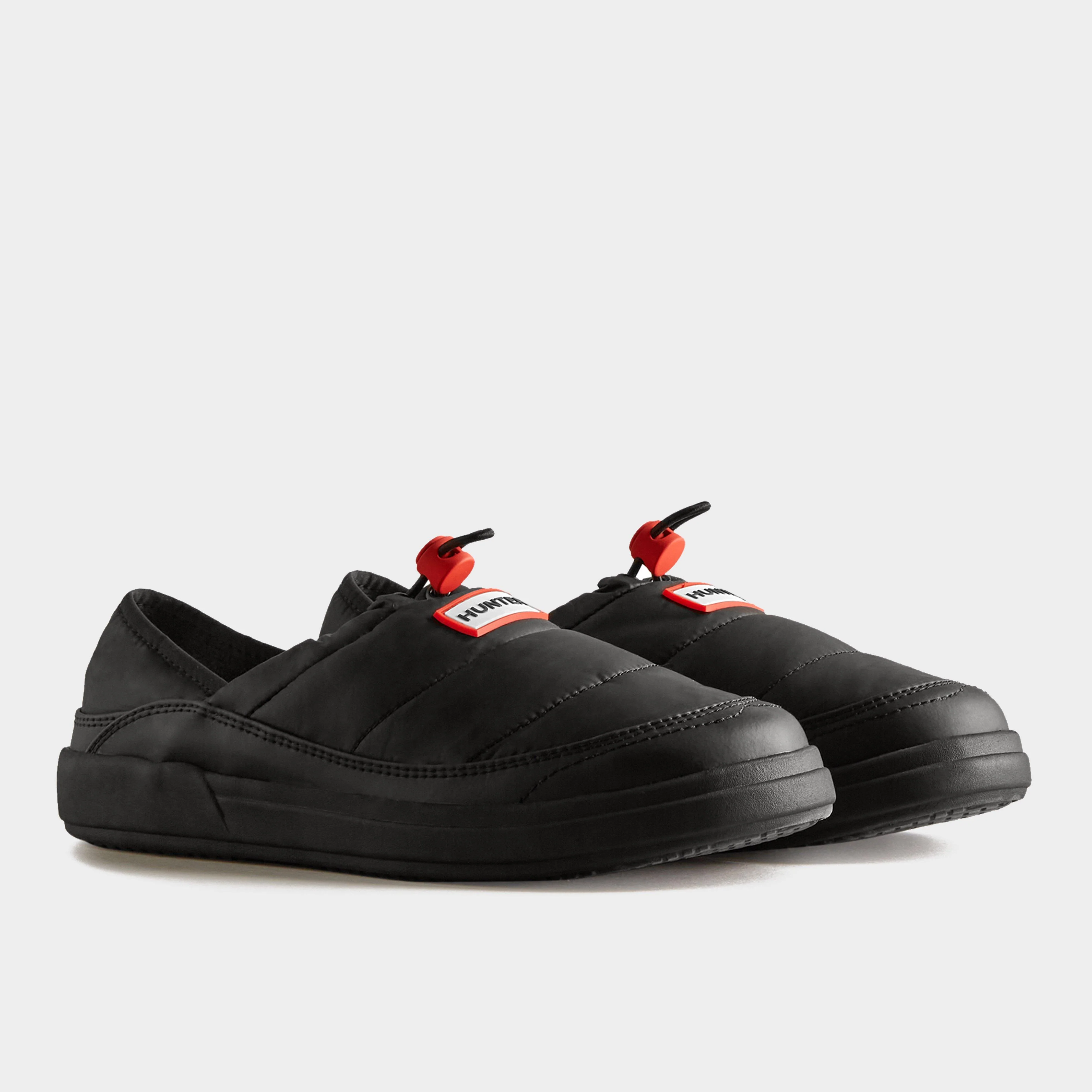 Mens In/Out Insulated Slippers Black - Image 2