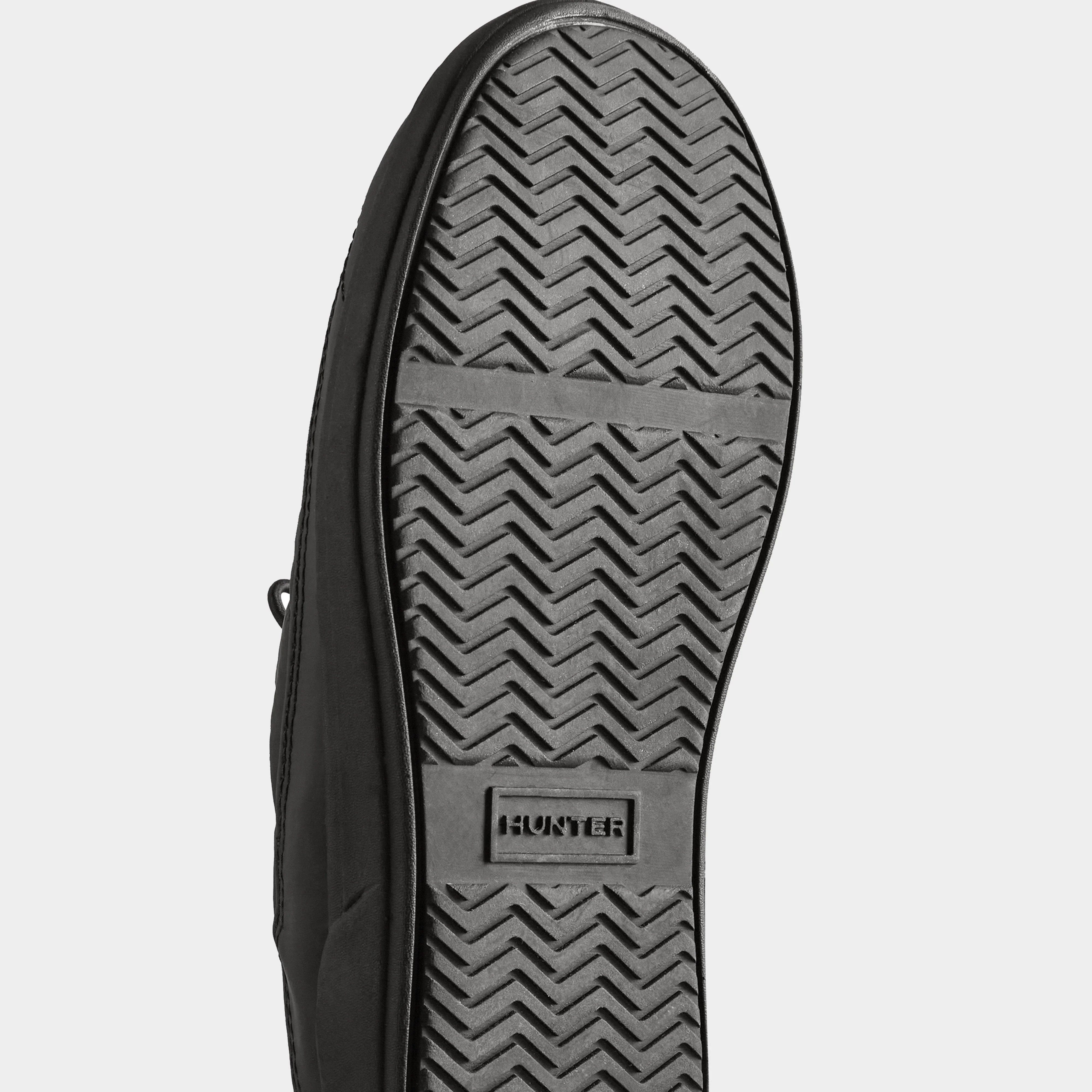 Mens In/Out Insulated Slippers Black - Image 3