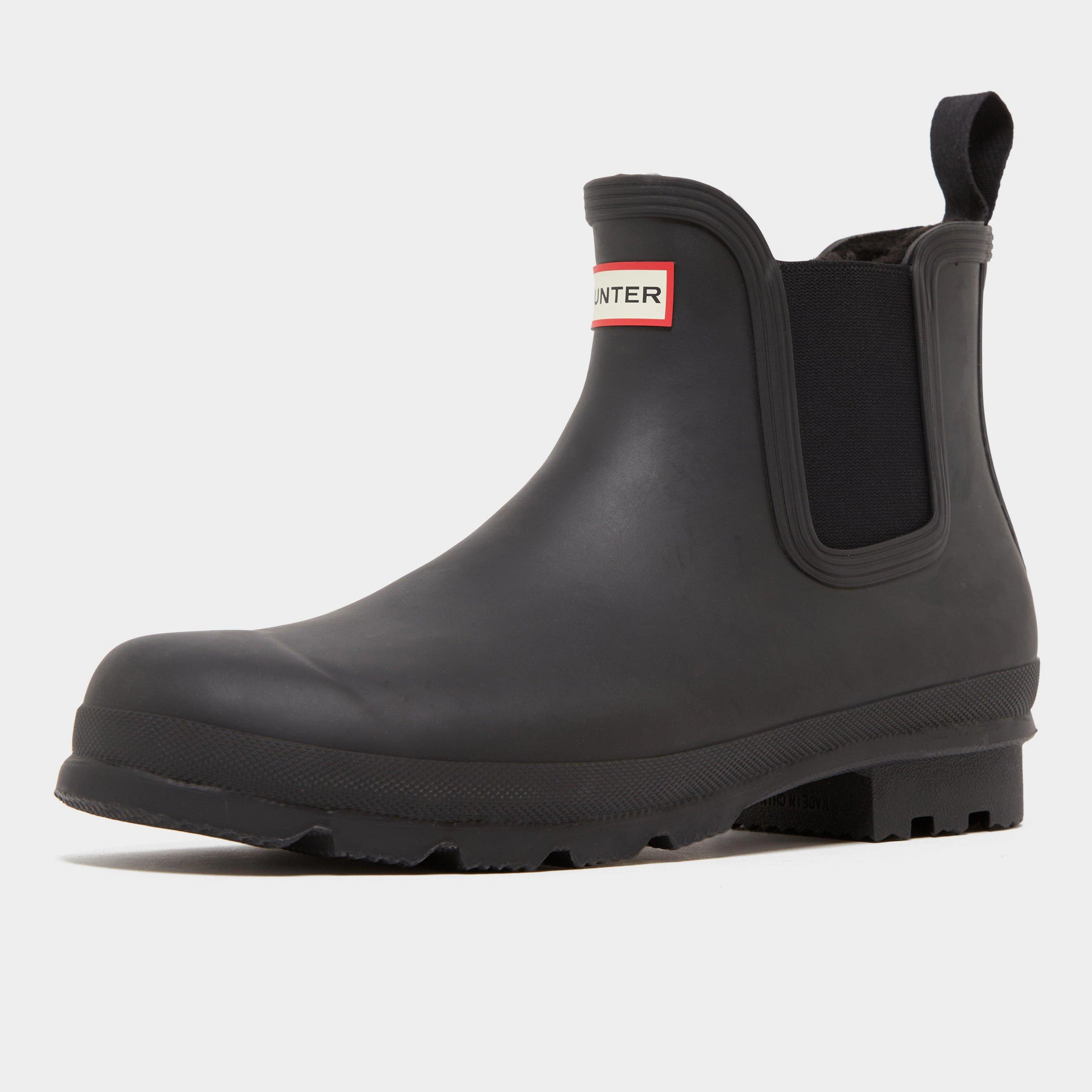 Men's Original Insulated Chelsea Boots Black - Image 3