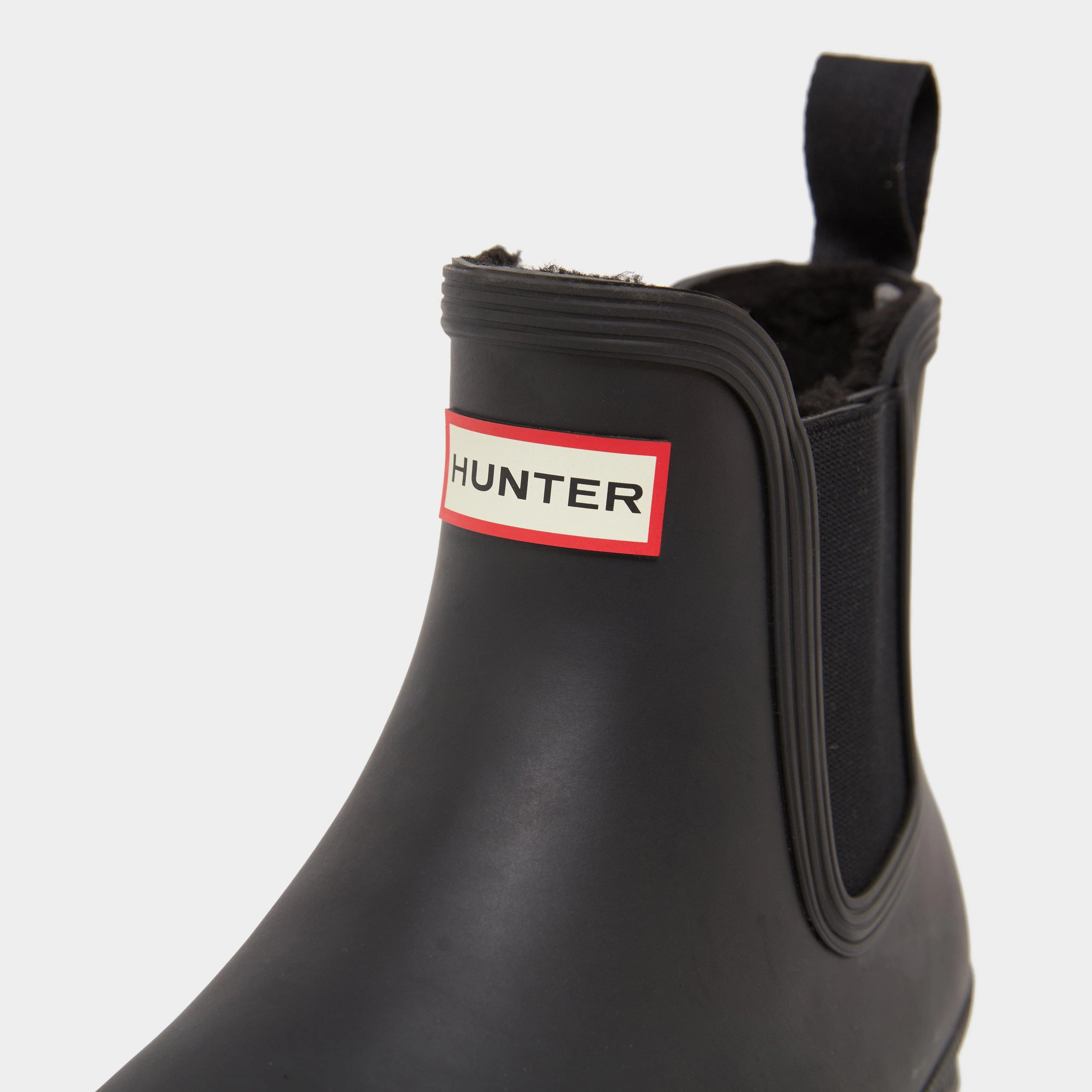 Men's Original Insulated Chelsea Boots Black - Image 4
