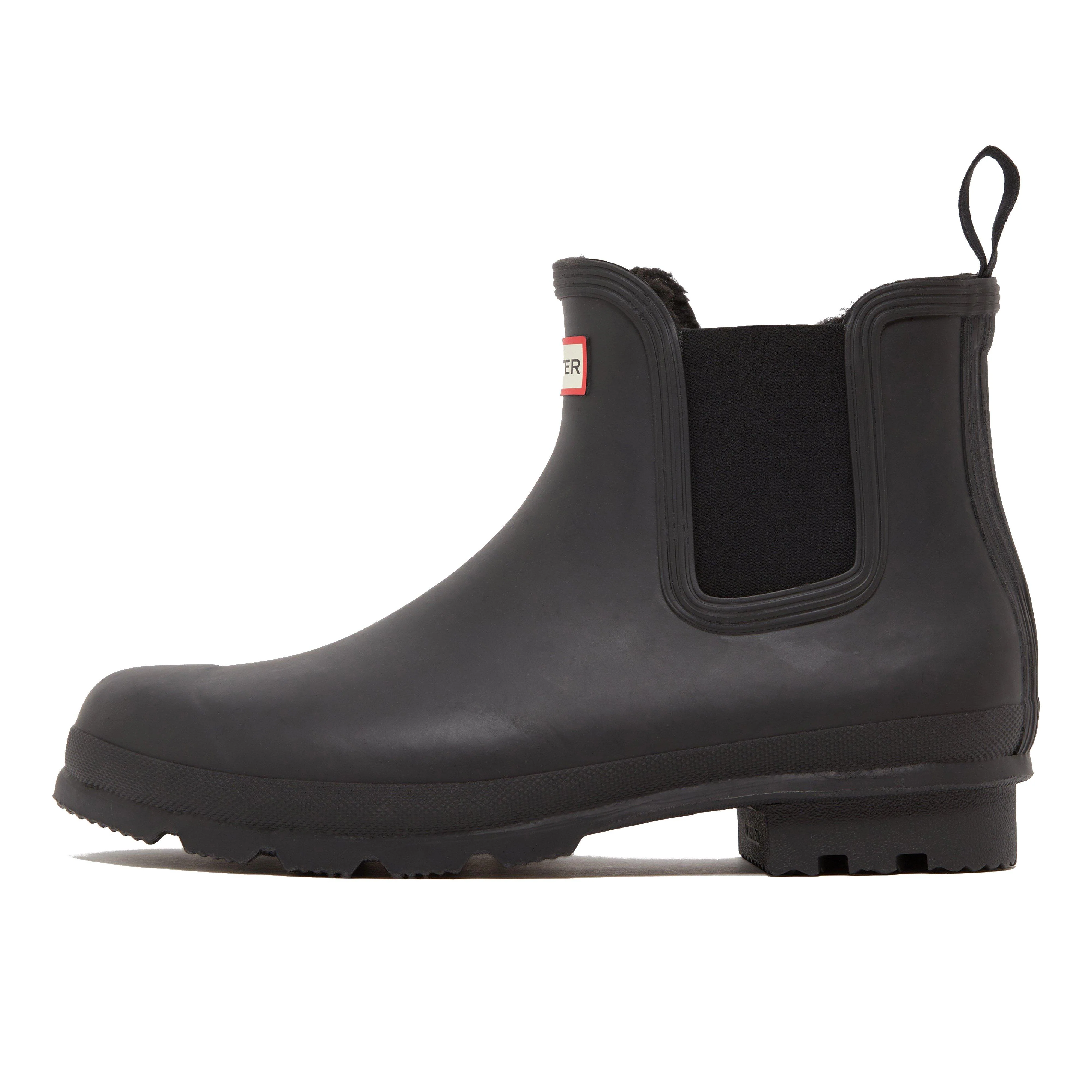 Men's Original Insulated Chelsea Boots Black - Image 7