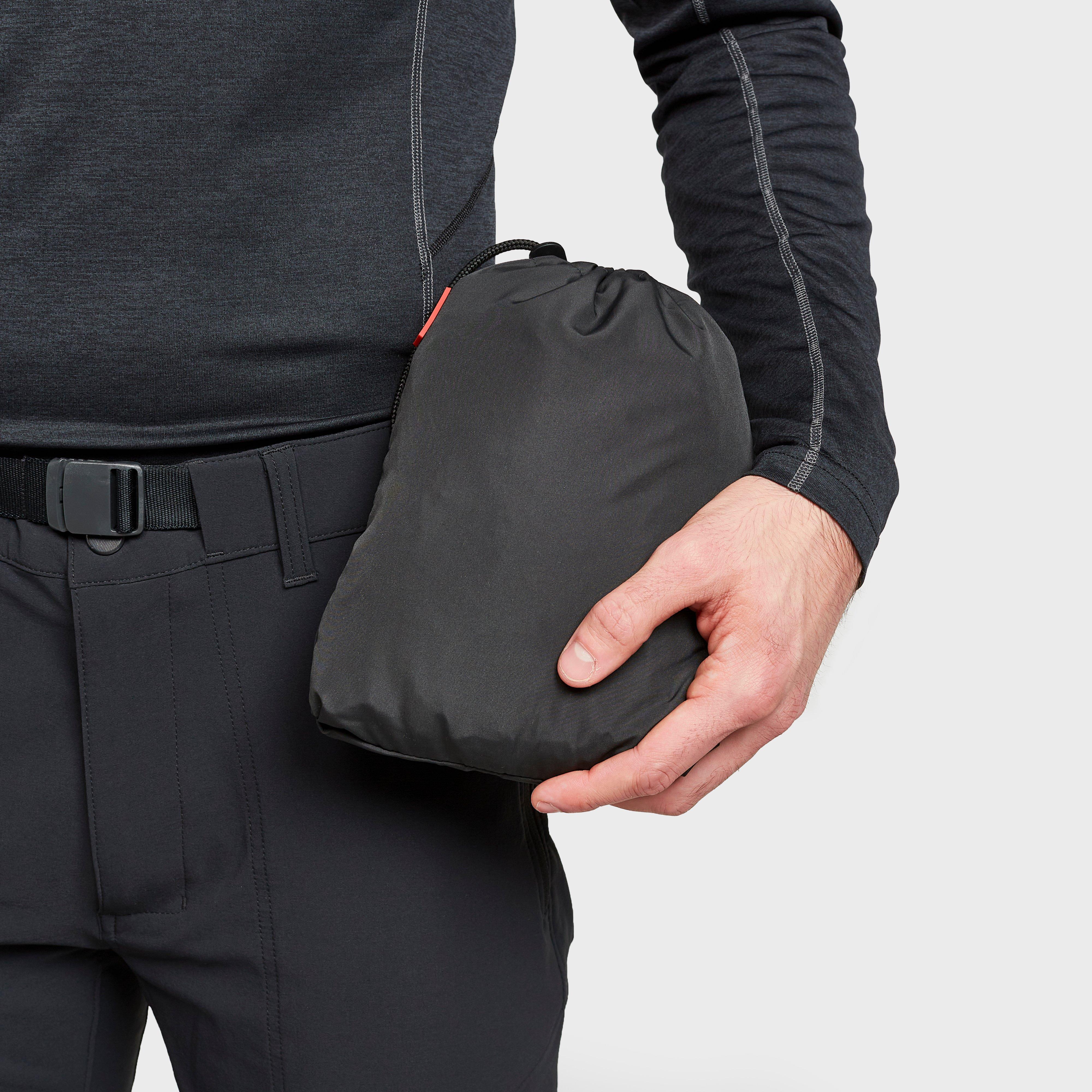 Mens Original Shell Jacket Black - Image 7