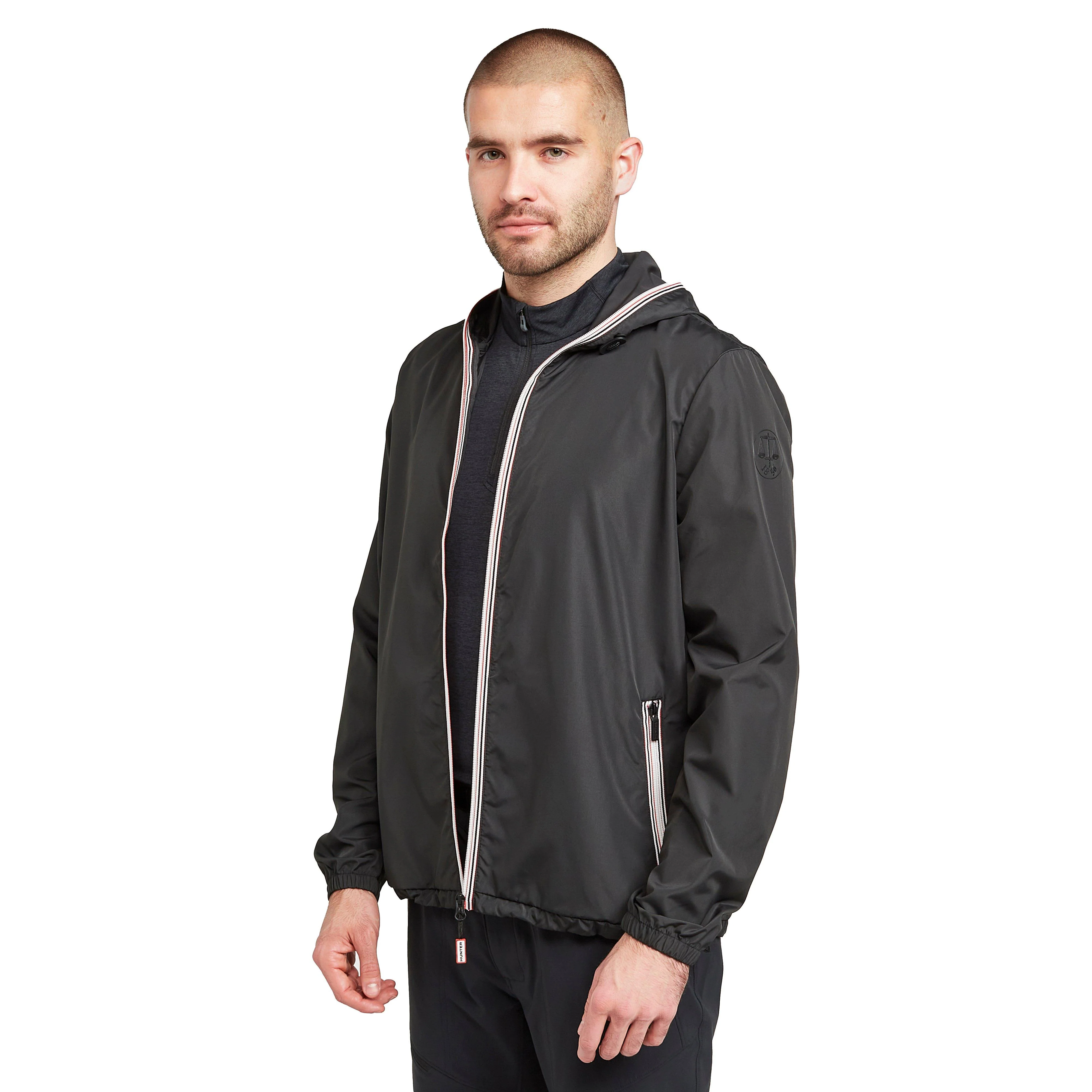 Mens Original Shell Jacket Black - Image 9