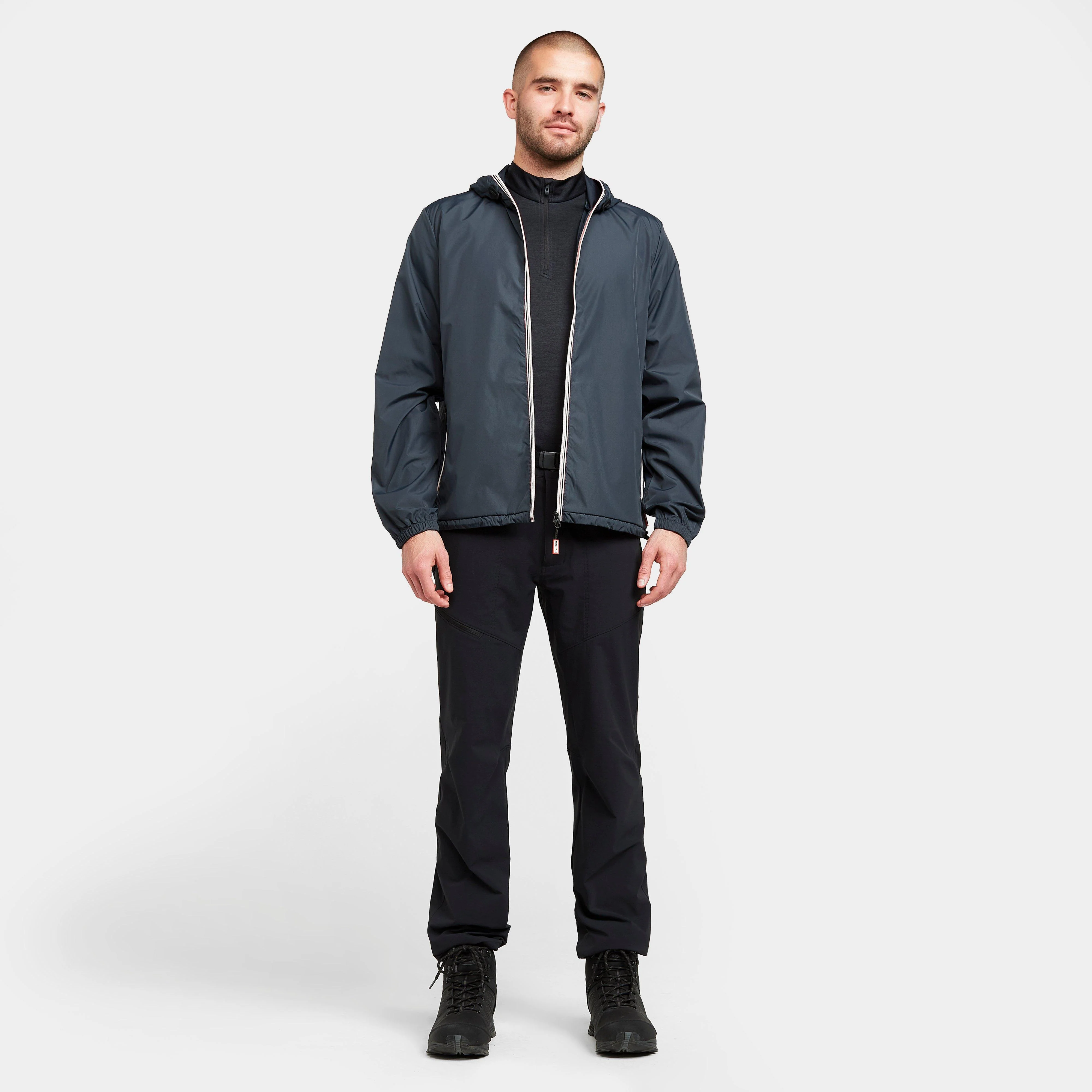 Mens Original Shell Jacket Navy - Image 3