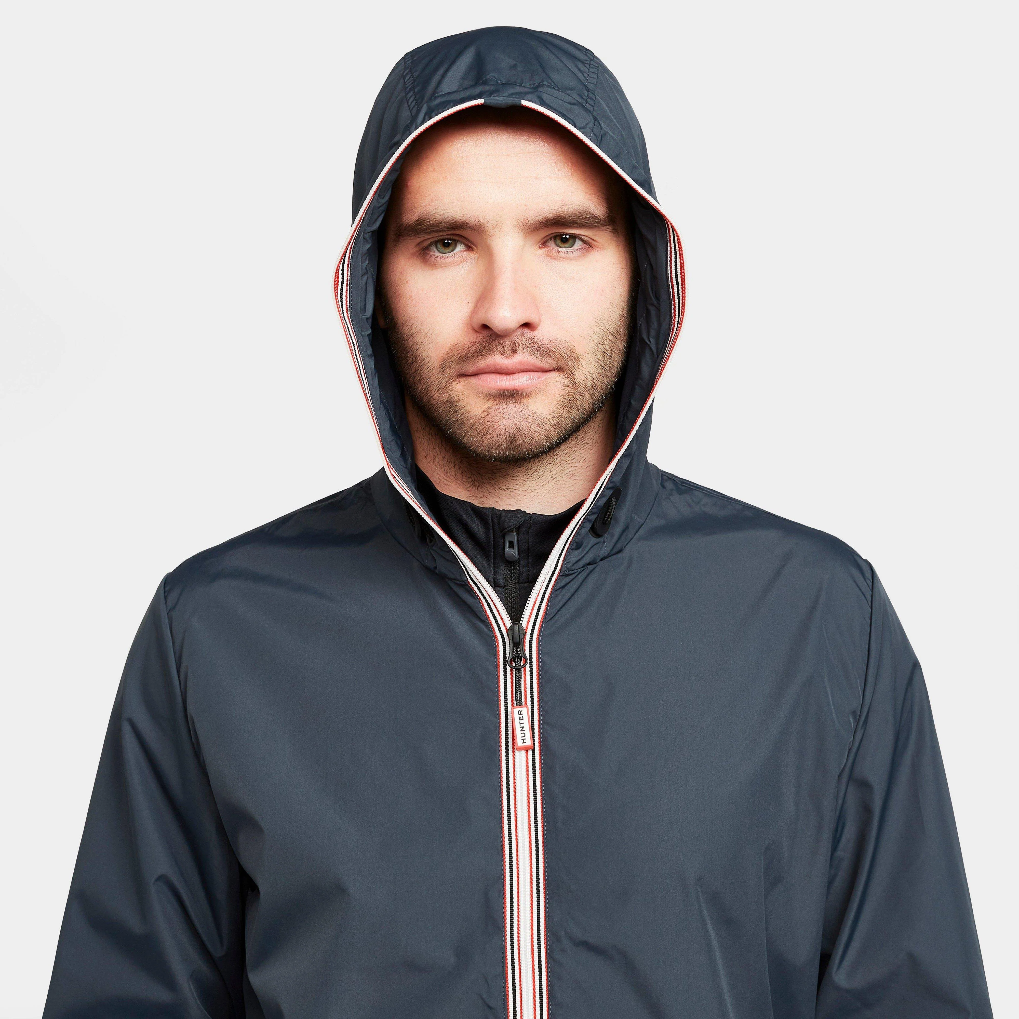 Mens Original Shell Jacket Navy - Image 4