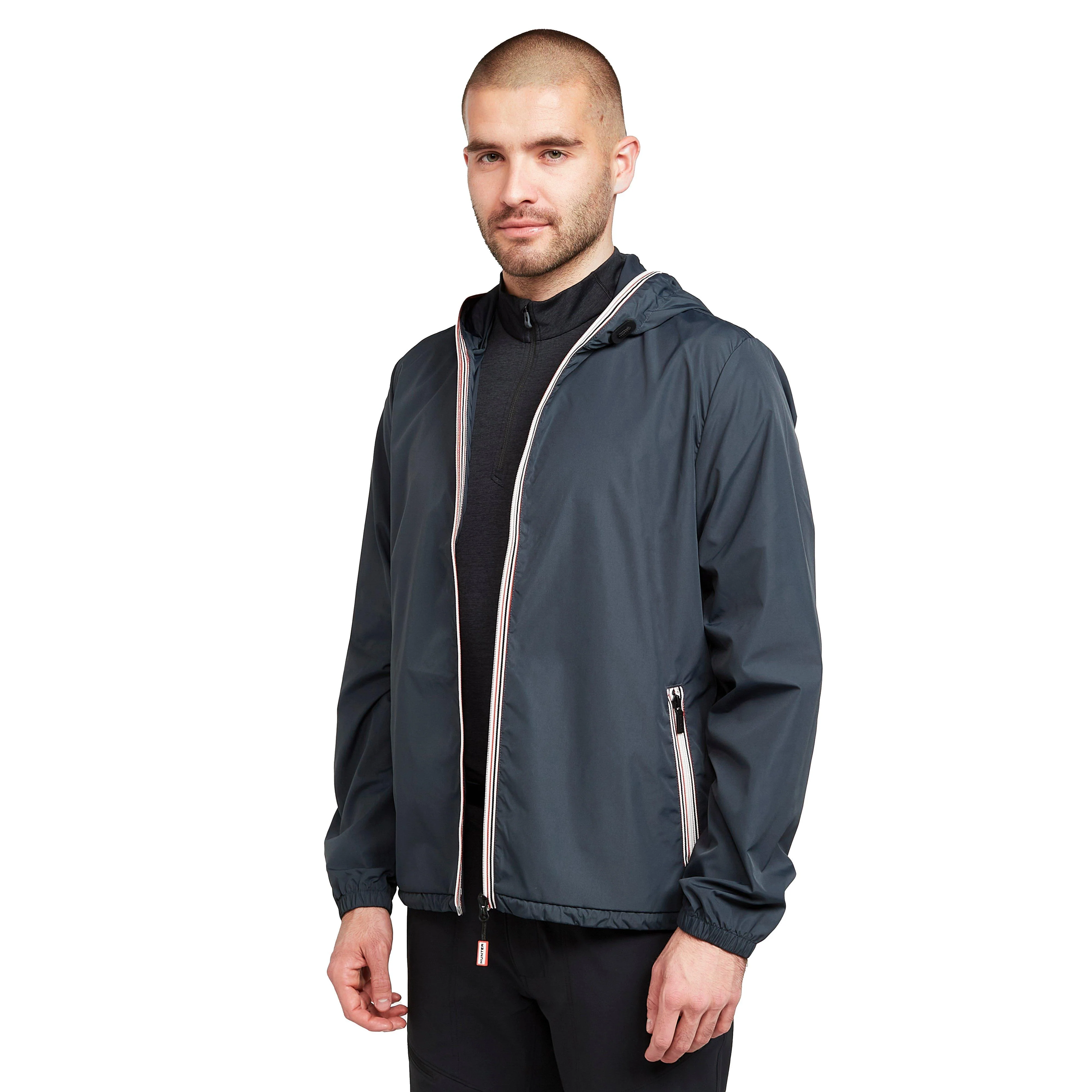 Mens Original Shell Jacket Navy - Image 9