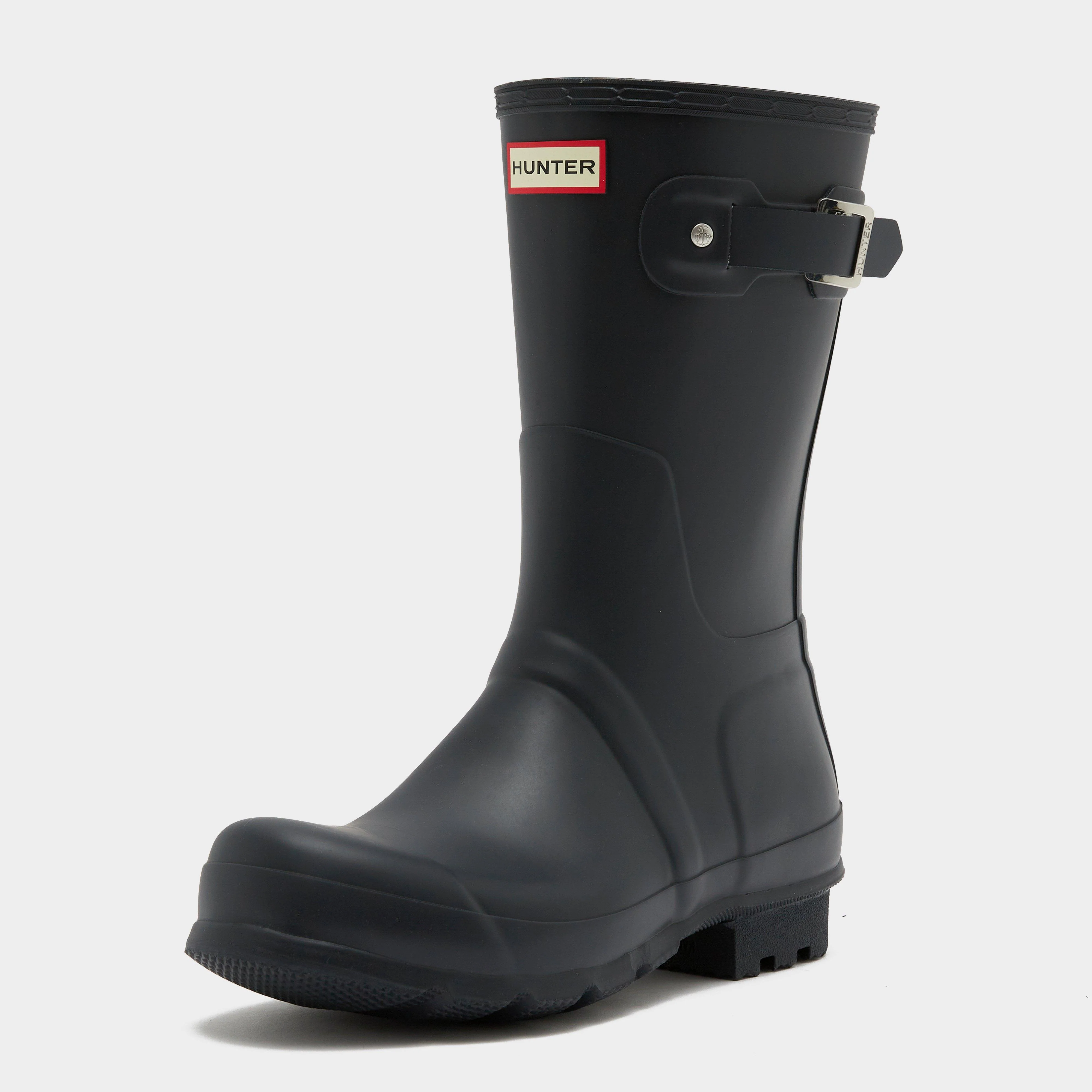 Mens Original Short Wellies Navy - Image 3