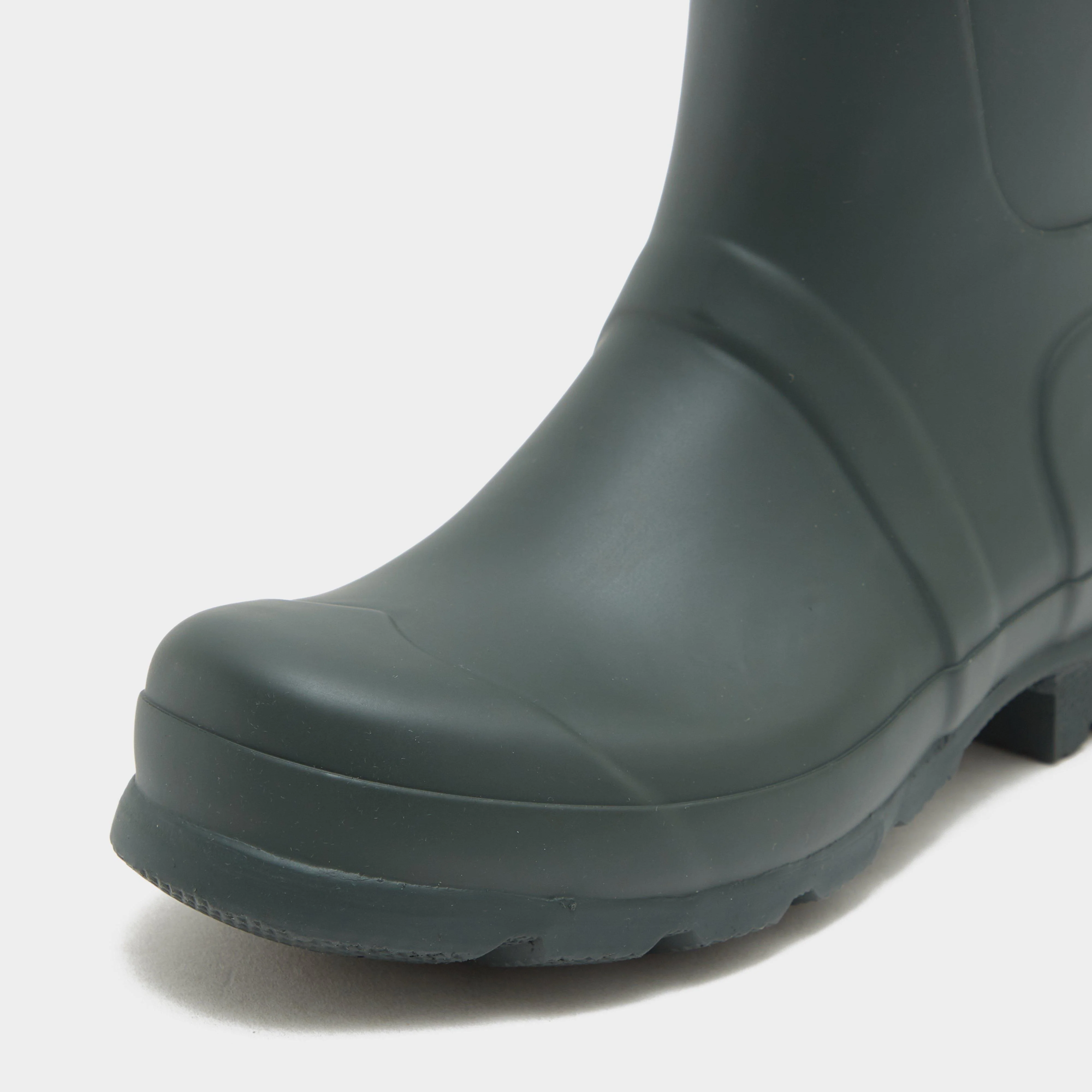 Mens Original Tall Wellington Boots Dark Green - Image 5