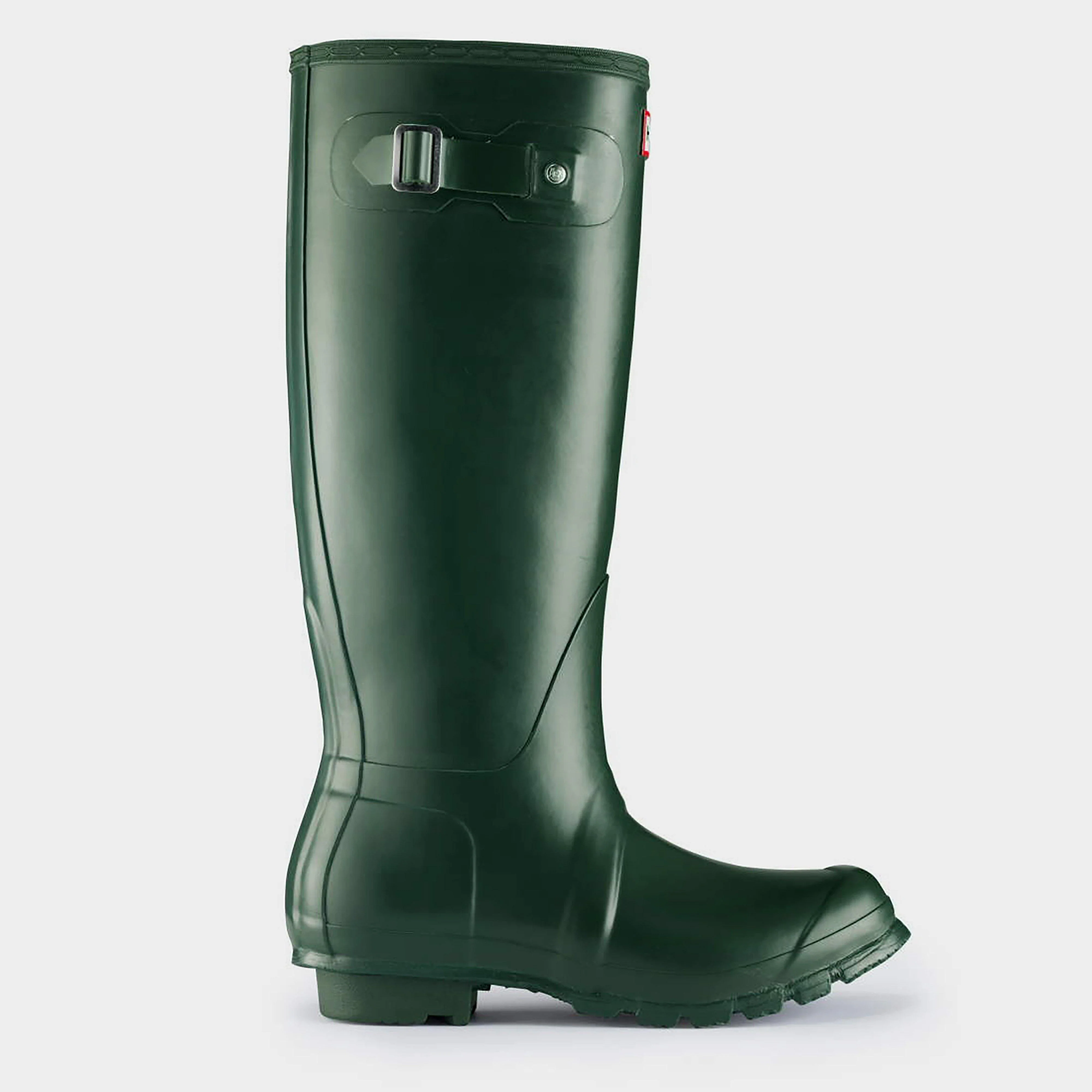 Mens Original Tall Wellington Boots Dark Olive - Image 2