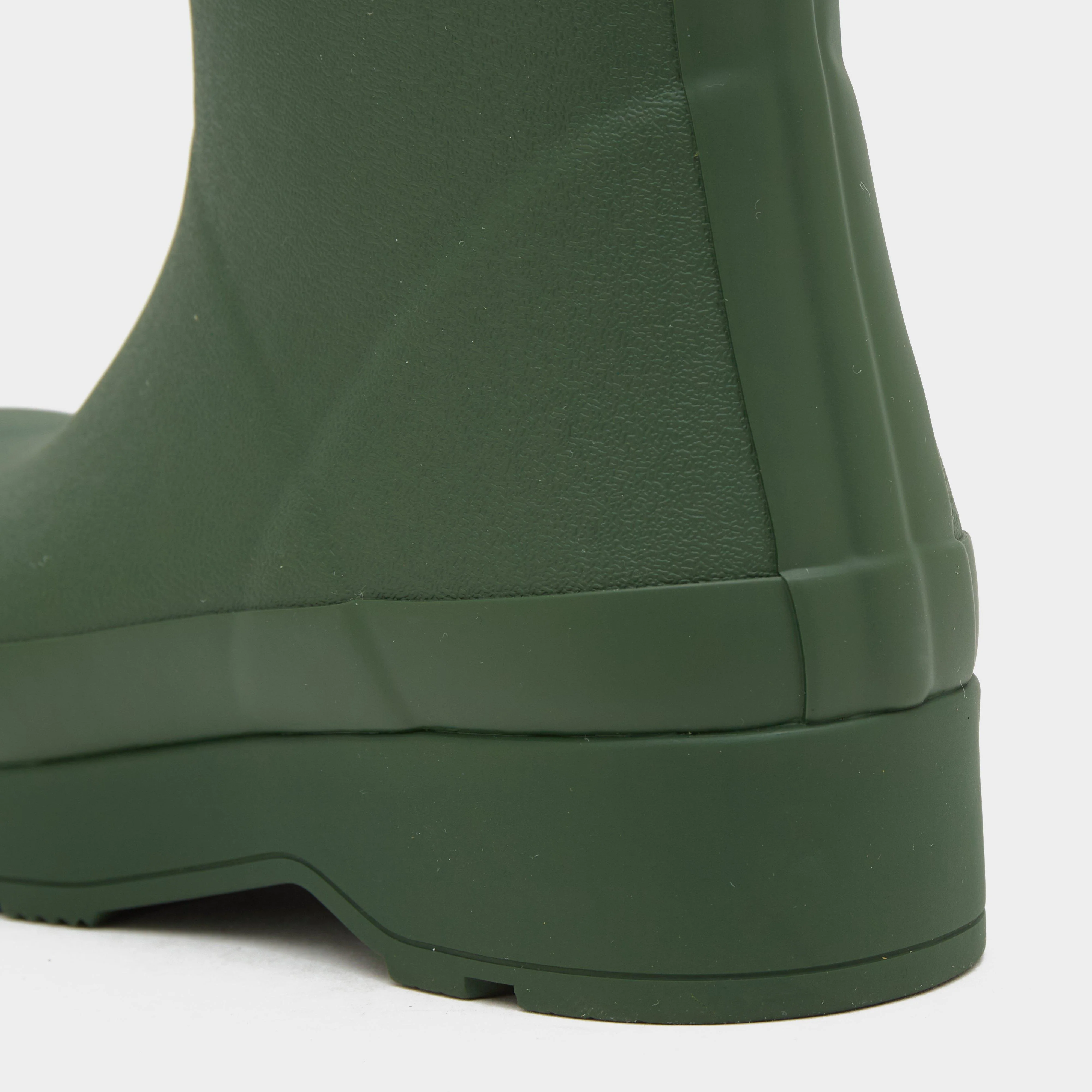 Mens Play Short Insulated Boots Green - Image 6