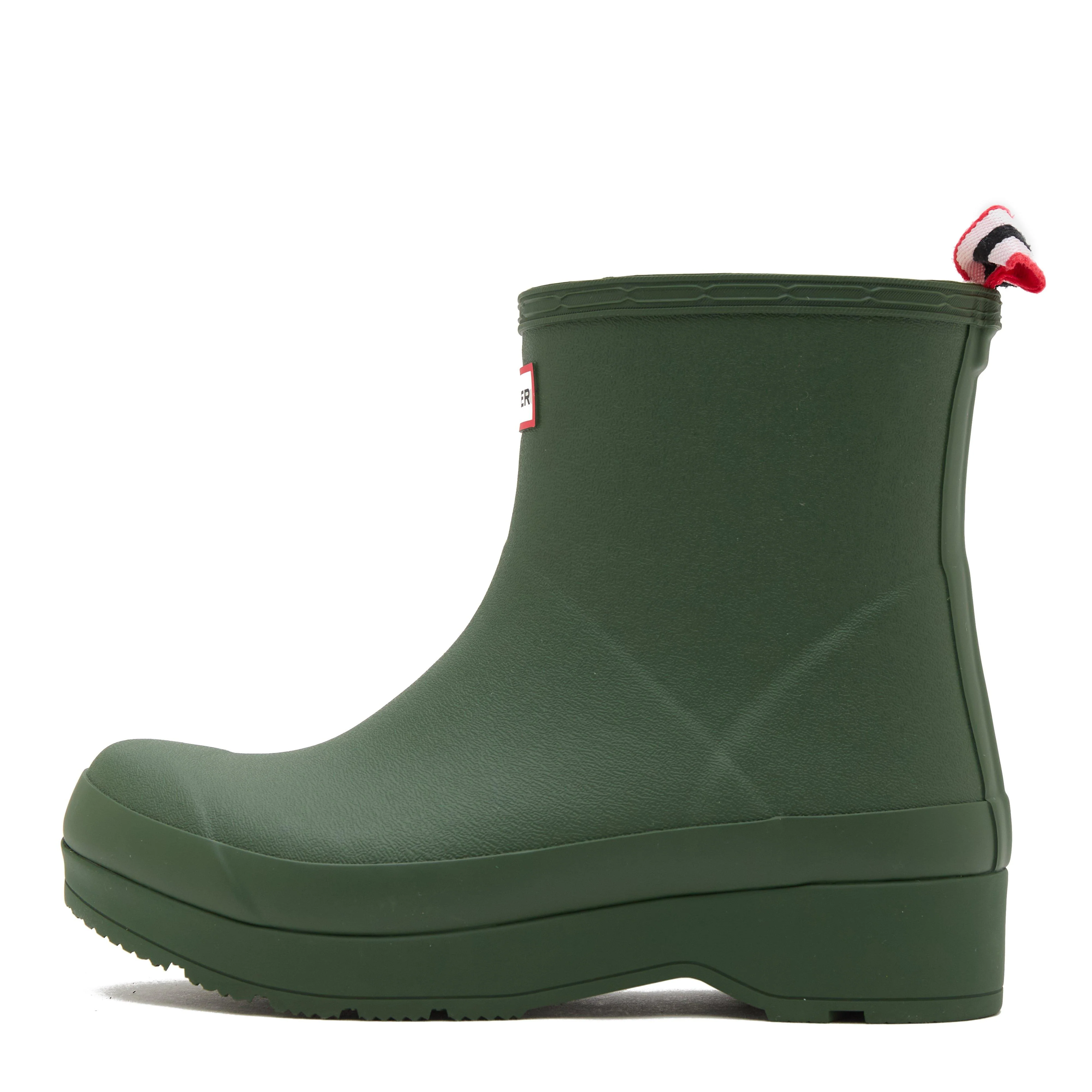 Mens Play Short Insulated Boots Green - Image 7