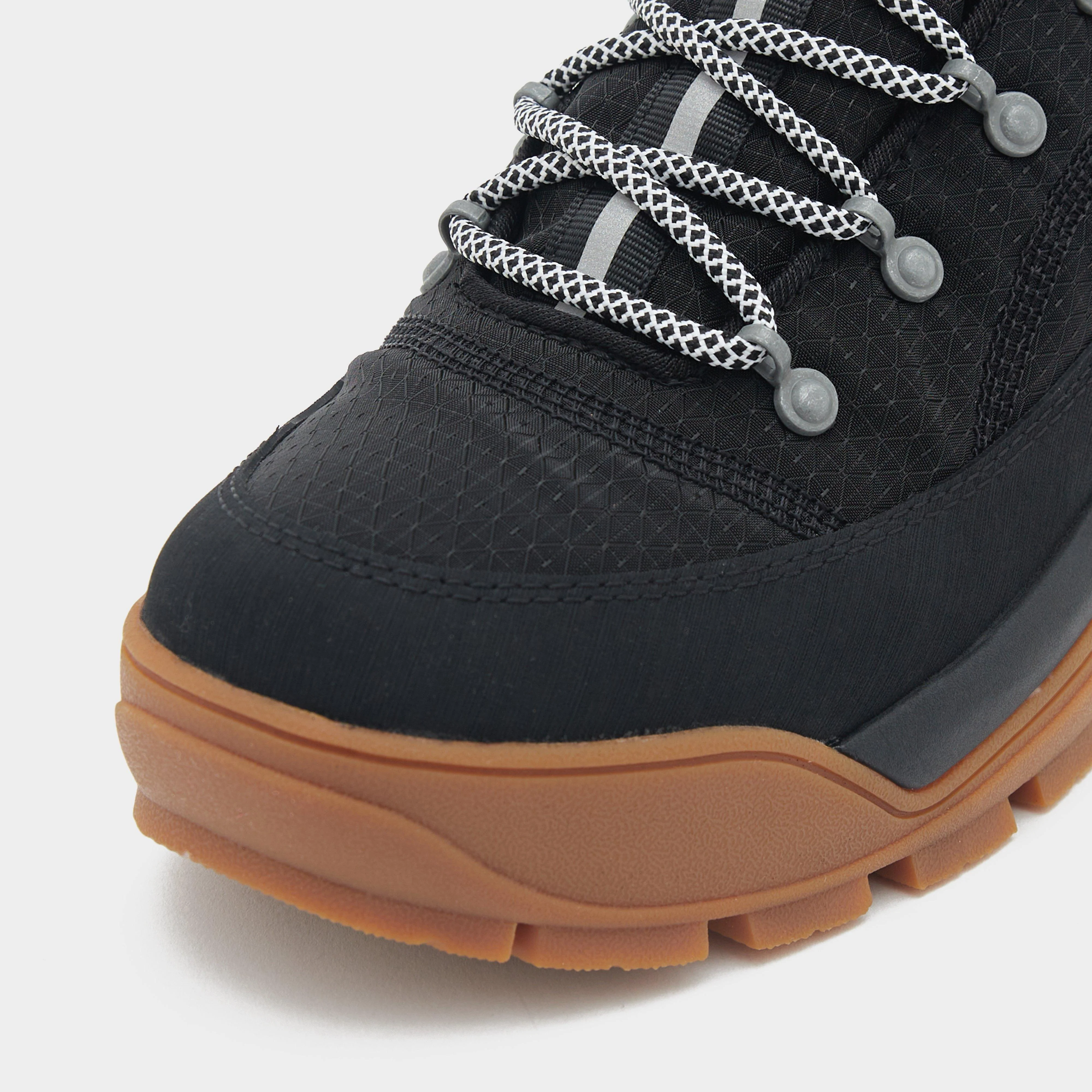 Mens Travel Explorer Lace-Up Command Boots Black - Image 4