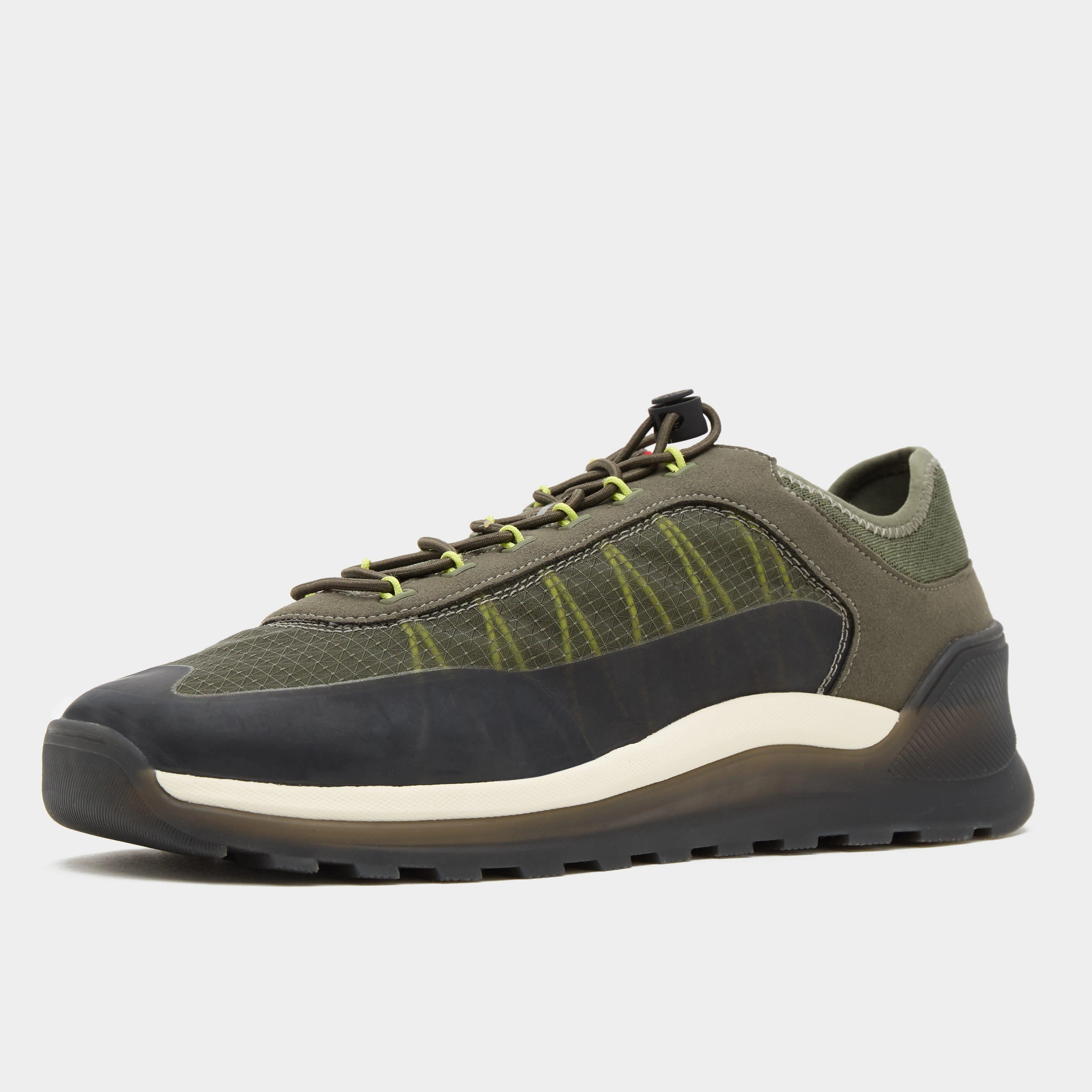 Mens Travel Trainer Green - Image 3