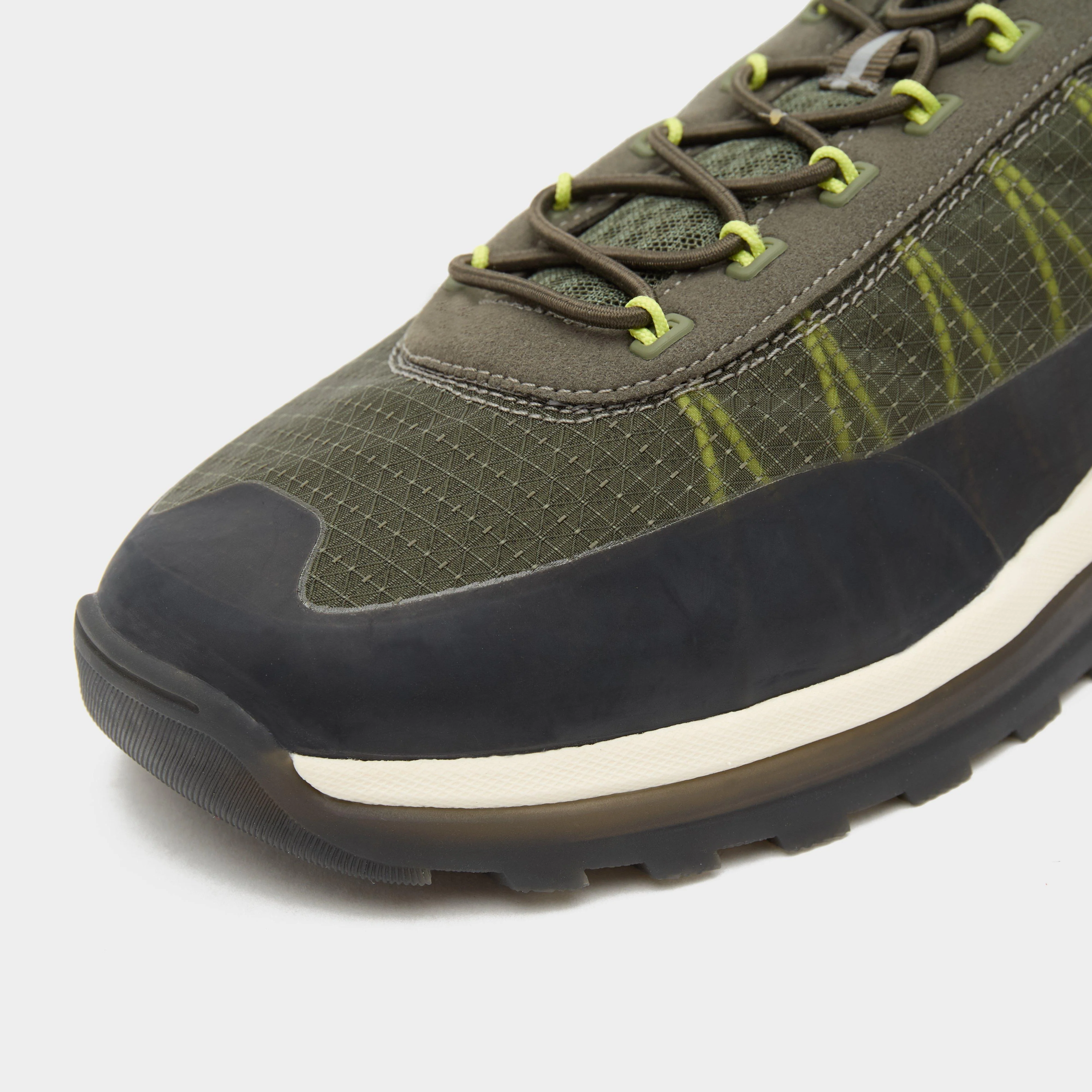 Mens Travel Trainer Green - Image 4