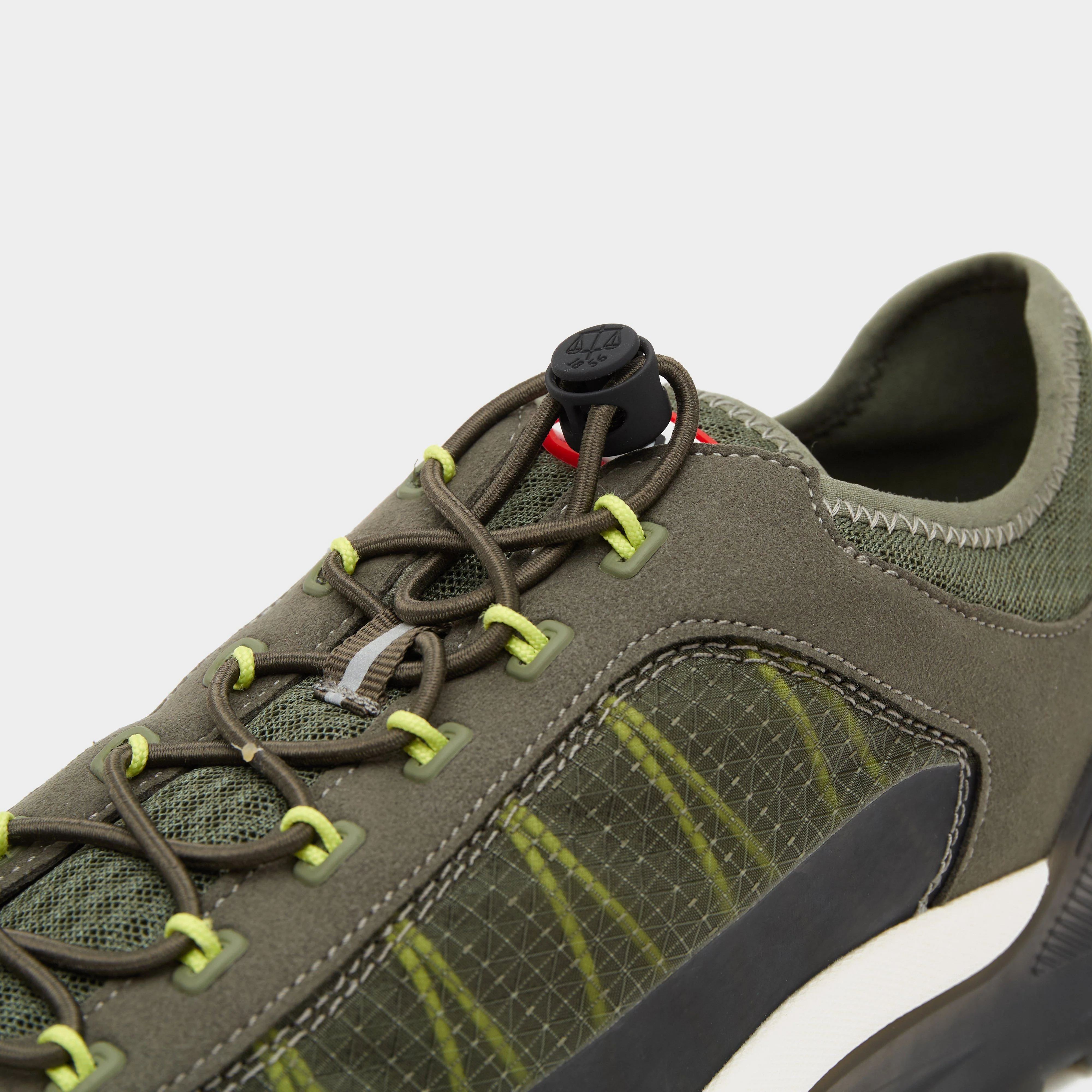 Mens Travel Trainer Green - Image 5