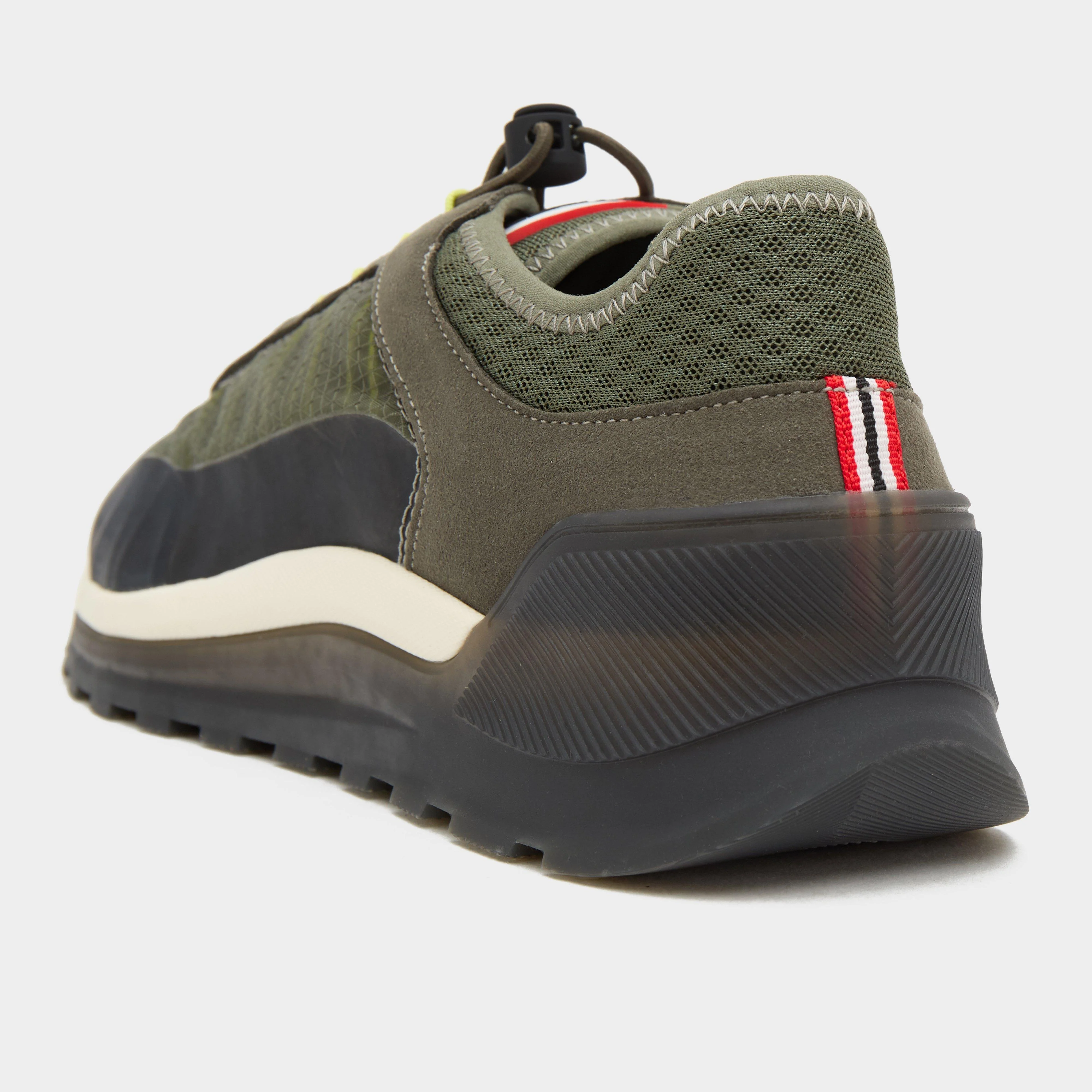 Mens Travel Trainer Green - Image 6