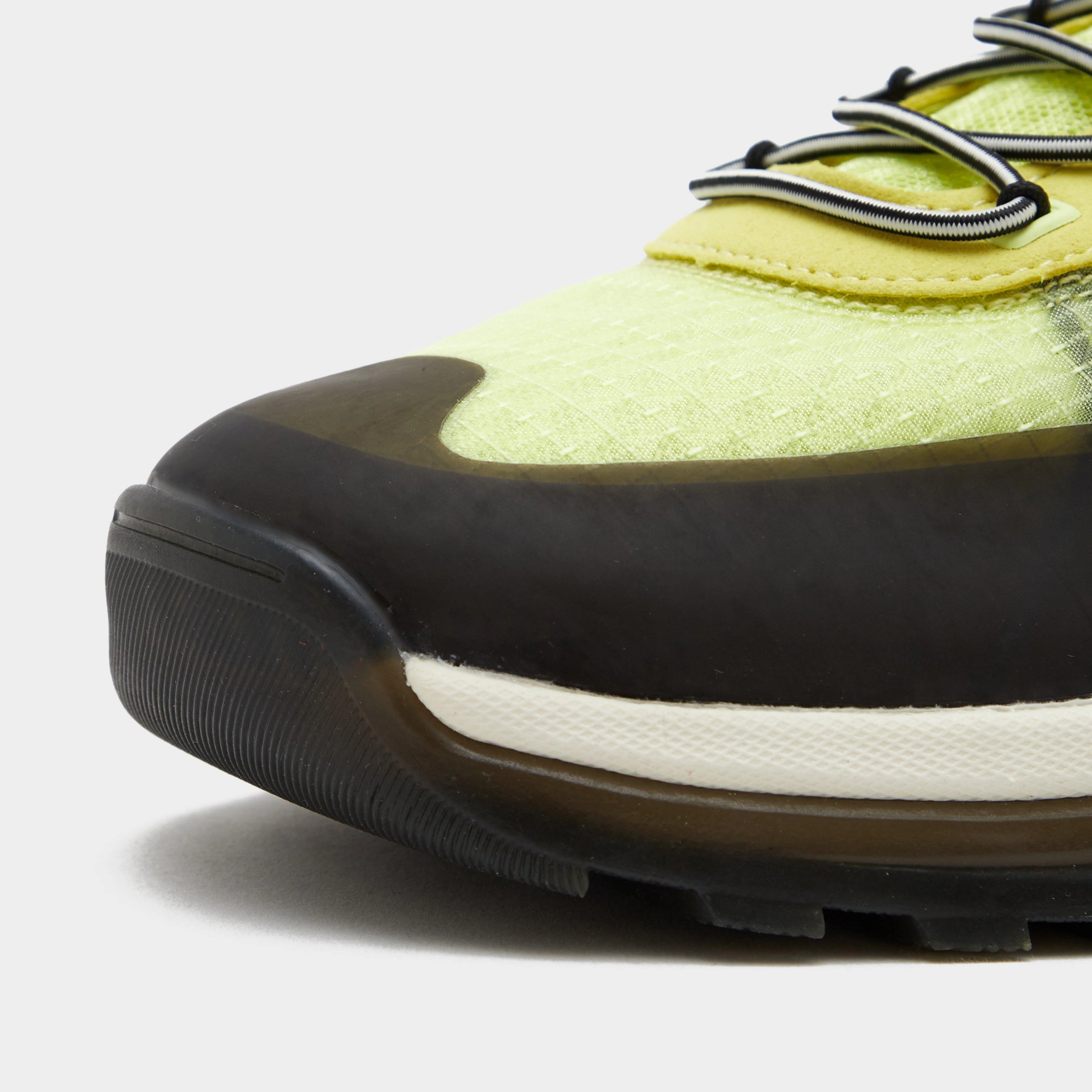 Mens Travel Trainer Yellow/Brown - Image 4