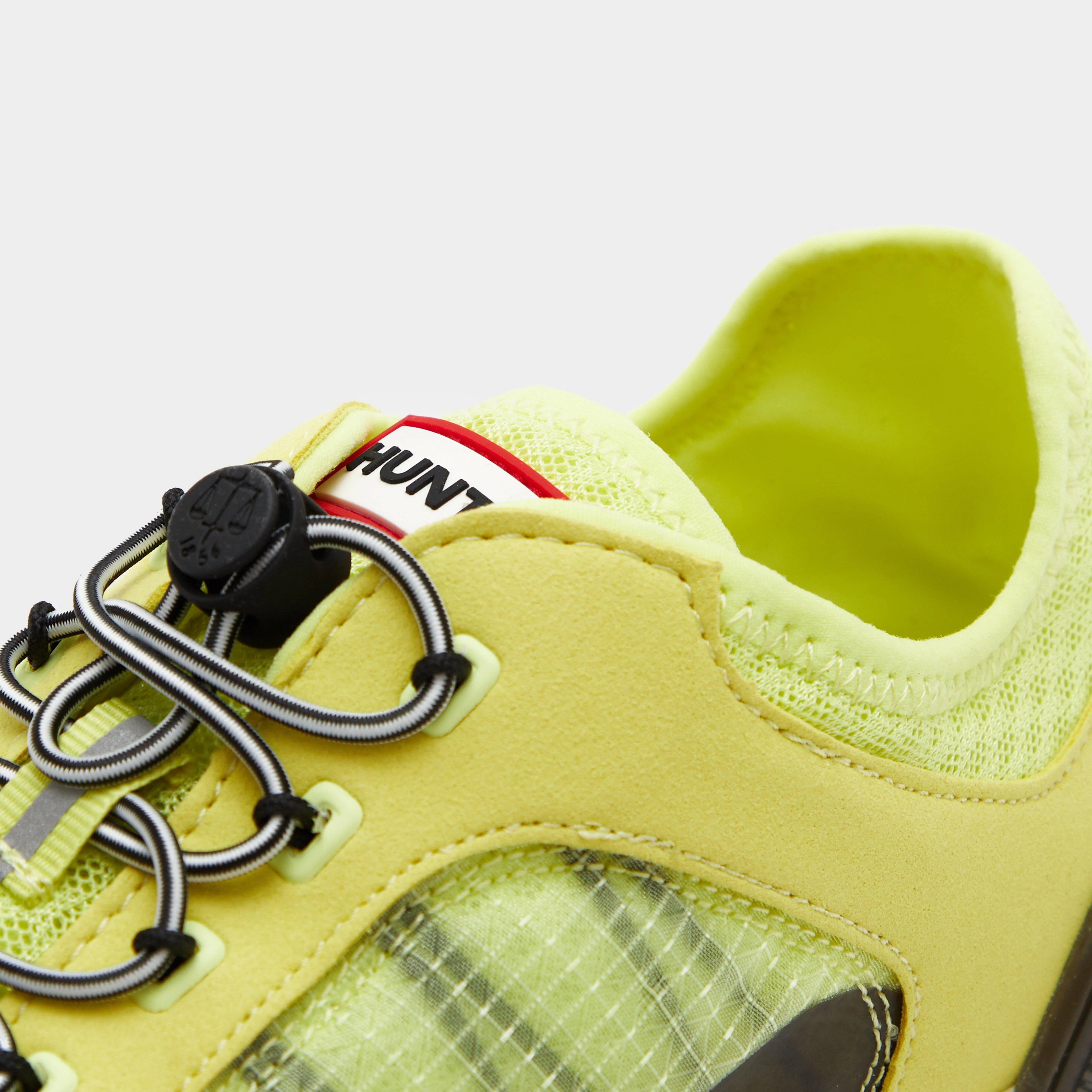 Mens Travel Trainer Yellow/Brown - Image 5