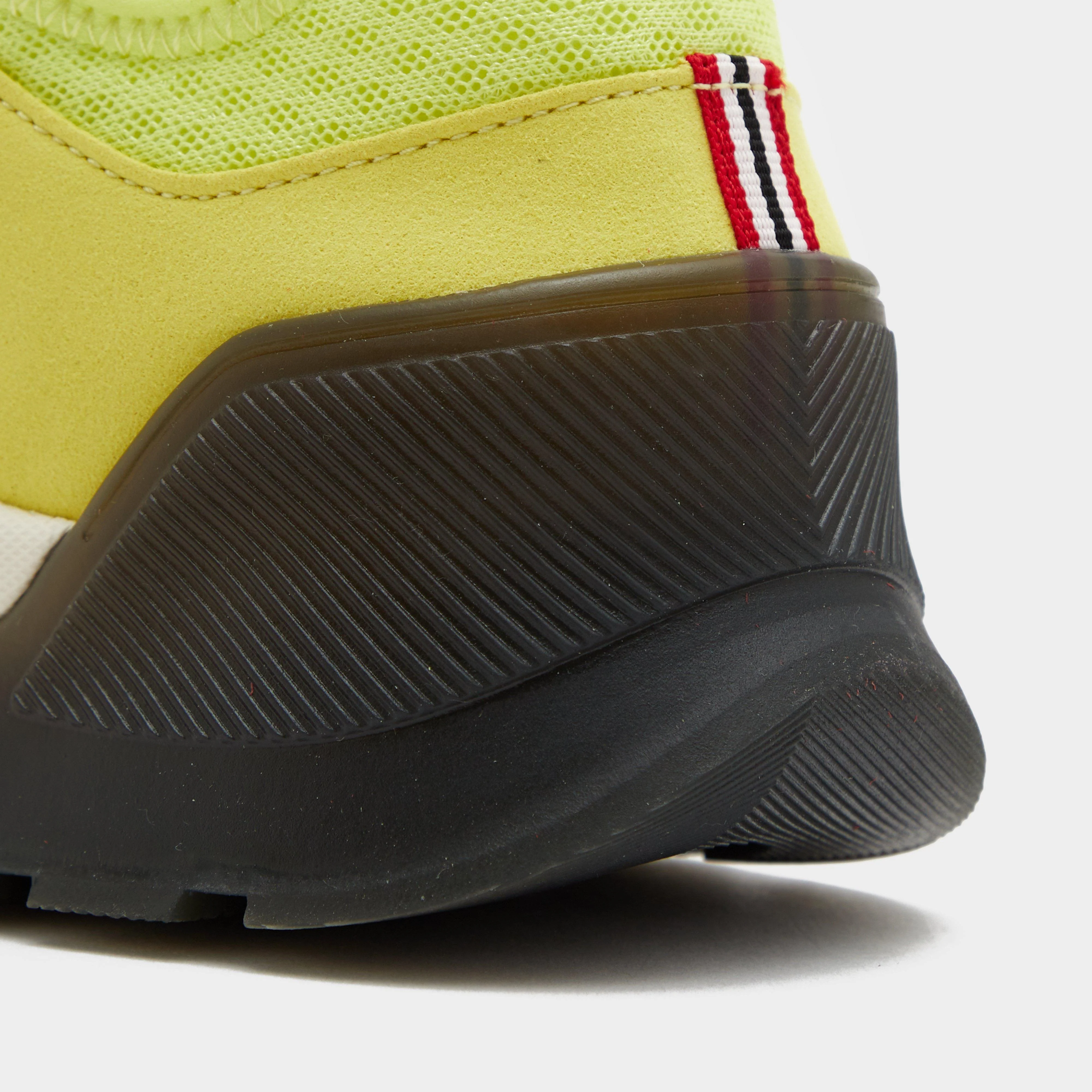 Mens Travel Trainer Yellow/Brown - Image 6