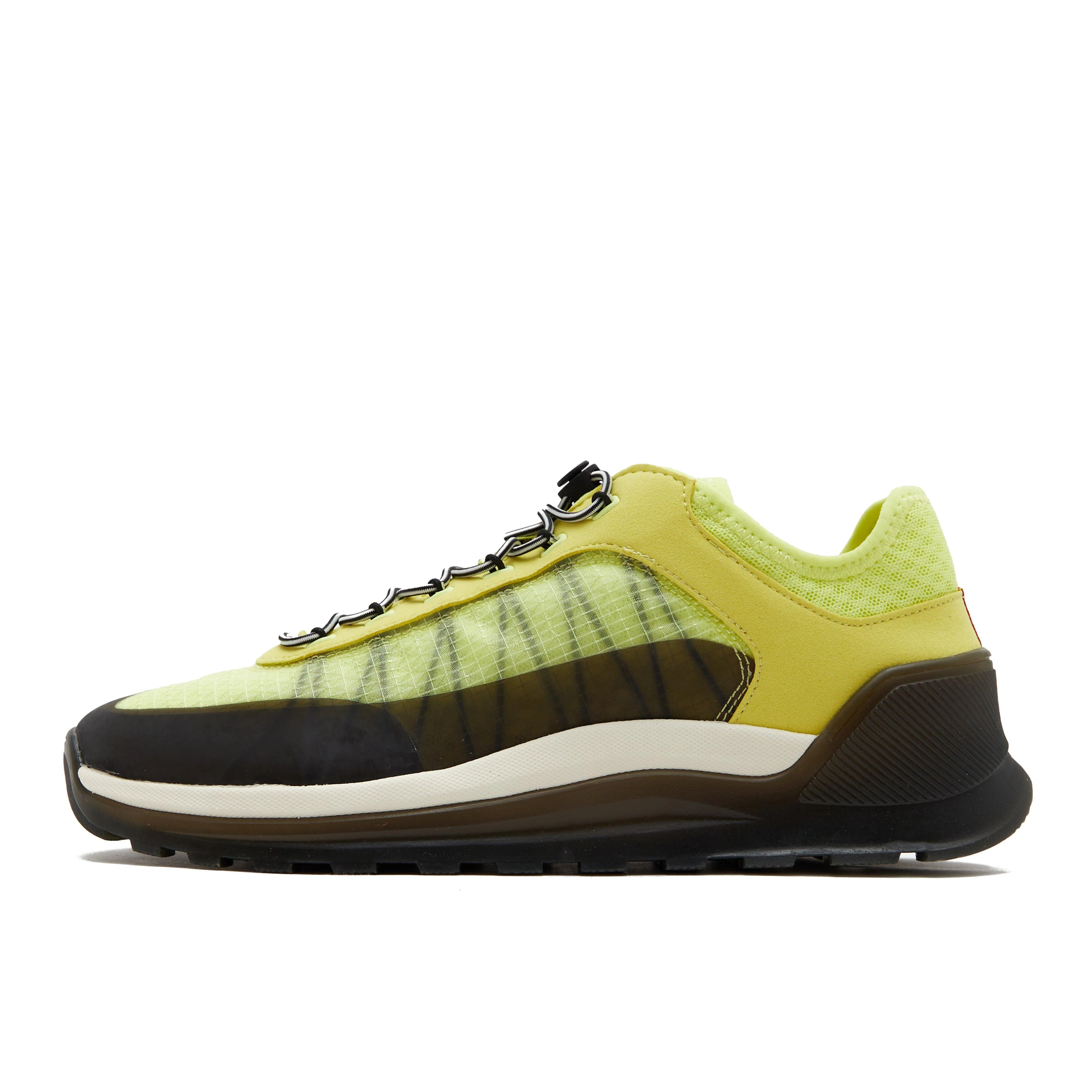 Mens Travel Trainer Yellow/Brown - Image 7