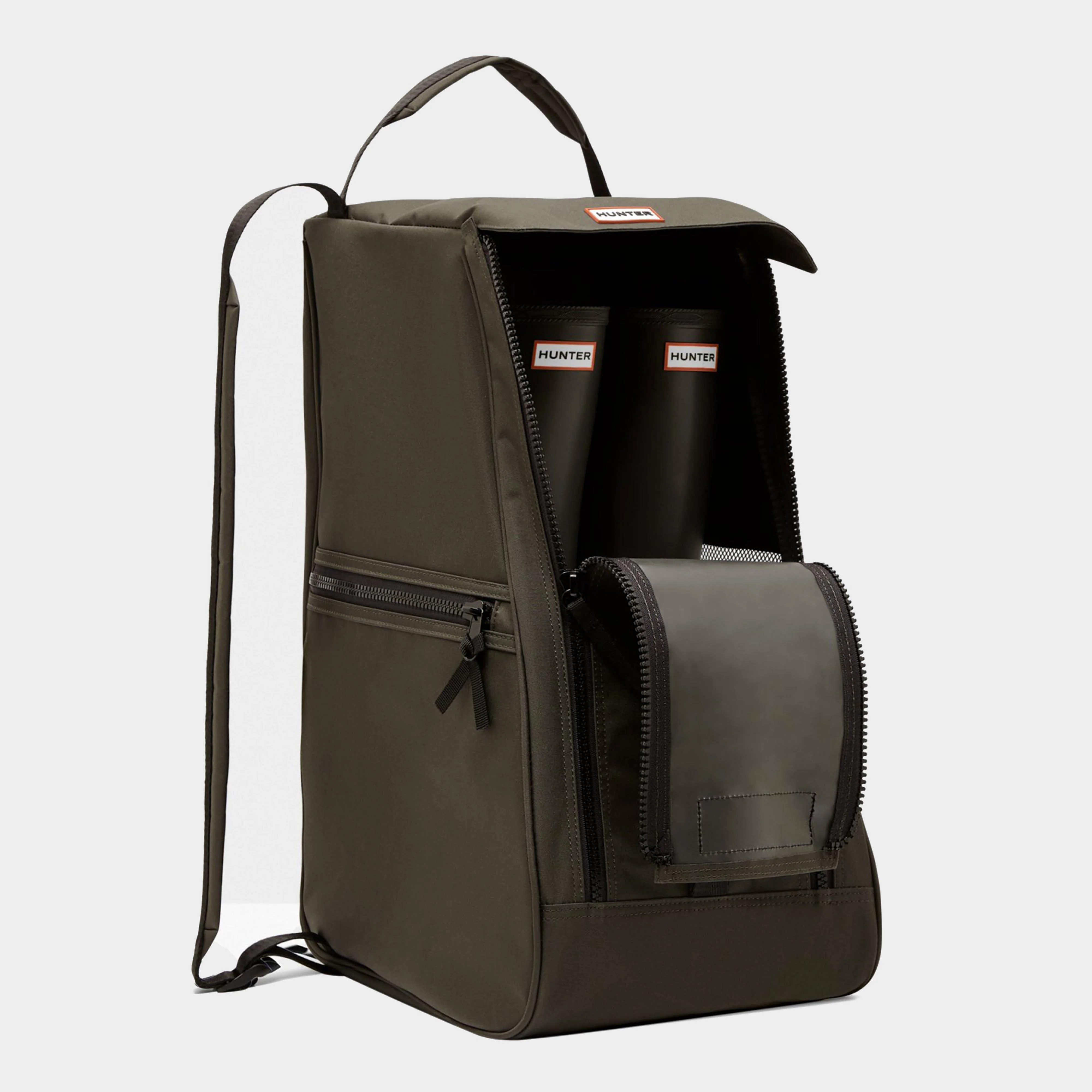 Original Tall Boot Bag Dark Olive - Image 2