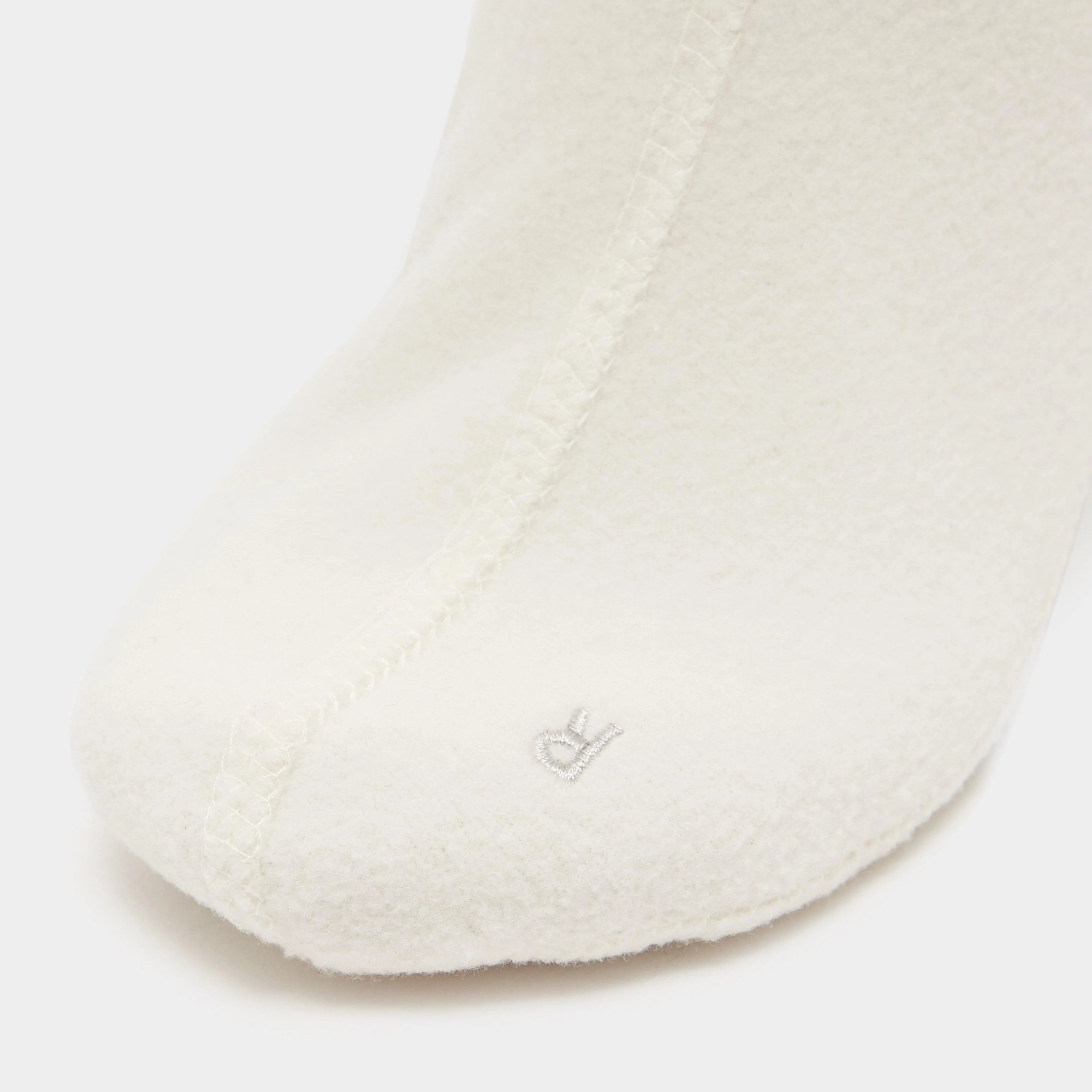 Recycled Twist Tall Boot Socks White - Image 4