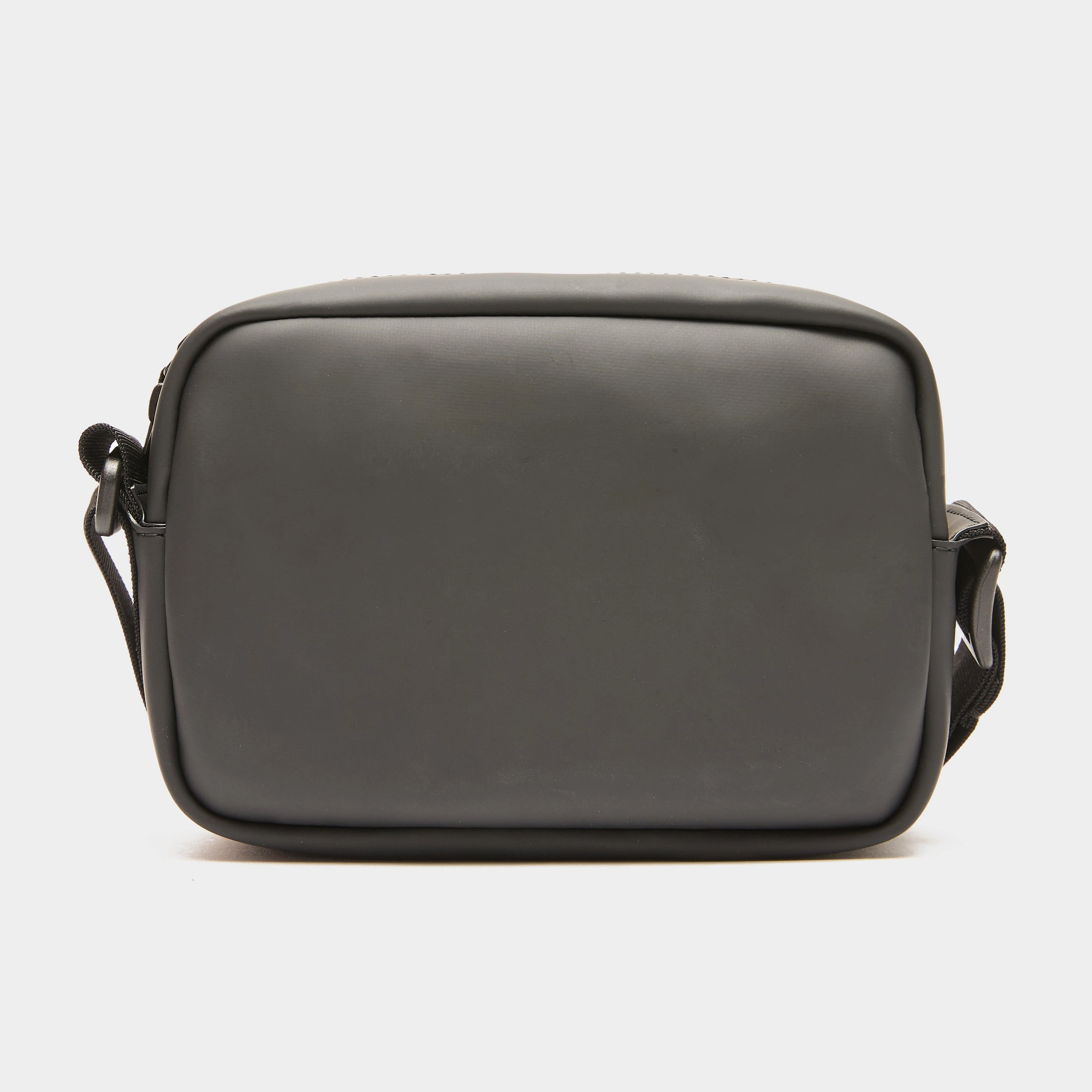 Rubberised Mini Crossbody Black - Image 4
