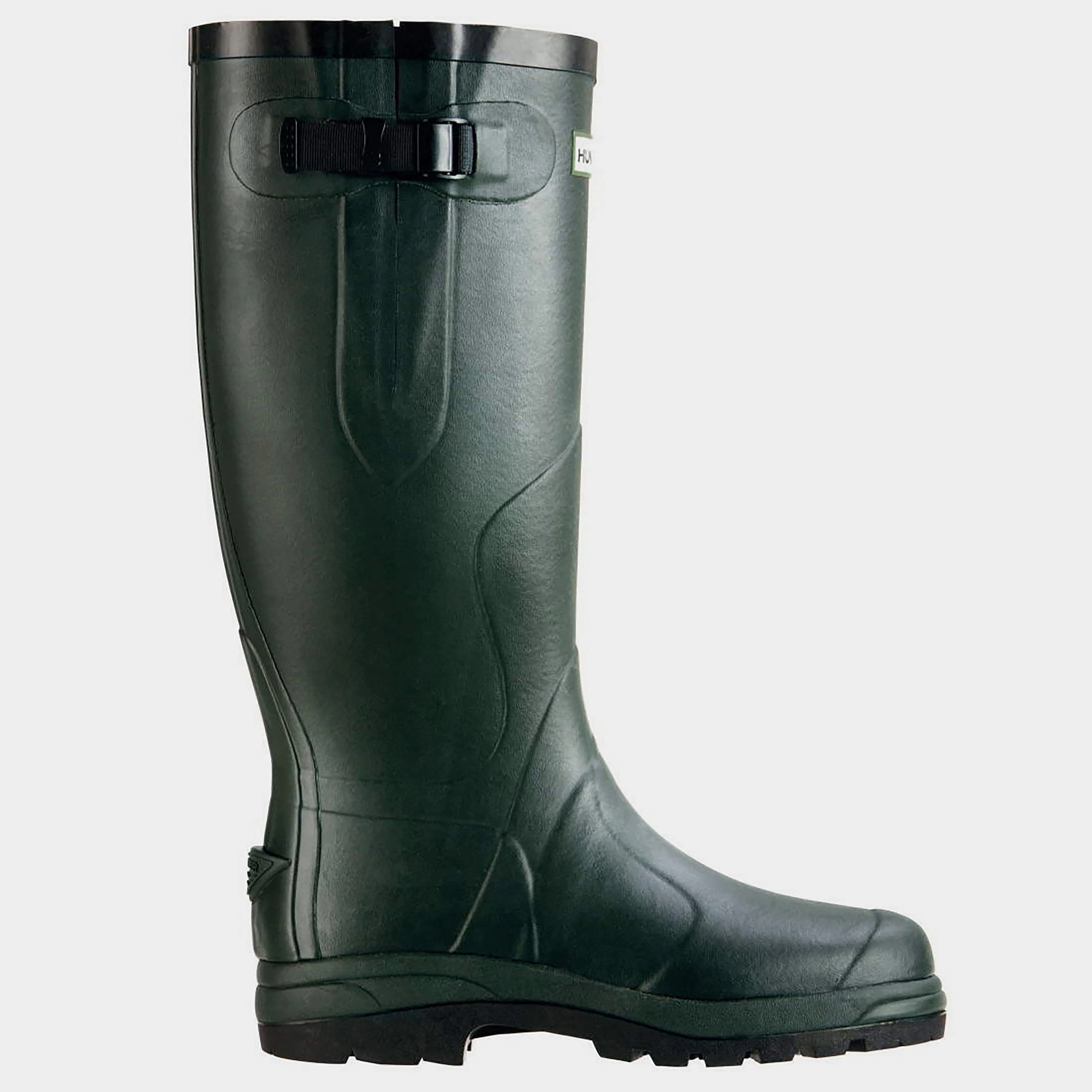 Unisex Balmoral Classic Wellington Boots Dark Olive - Image 2