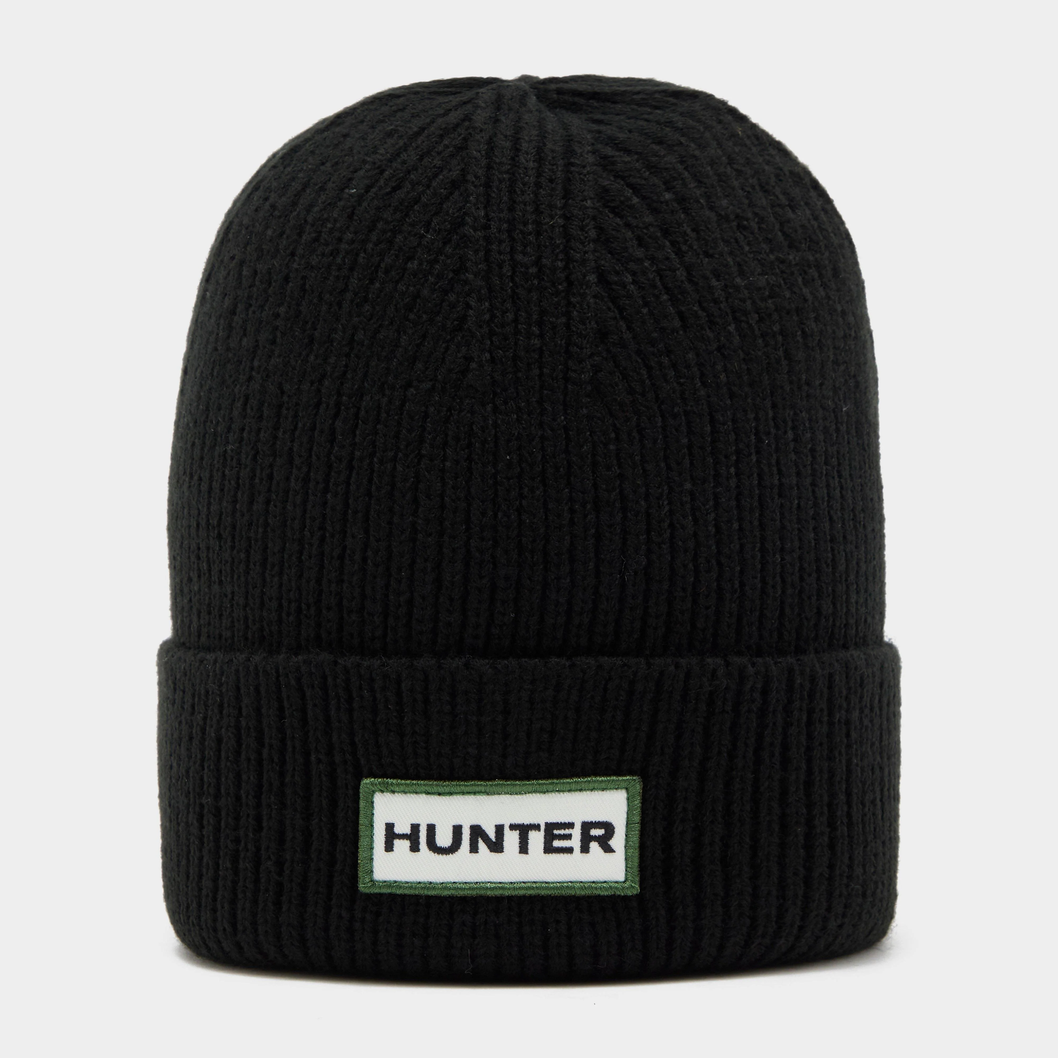 Unisex Green Label Beanie Gift Set Black - Image 2