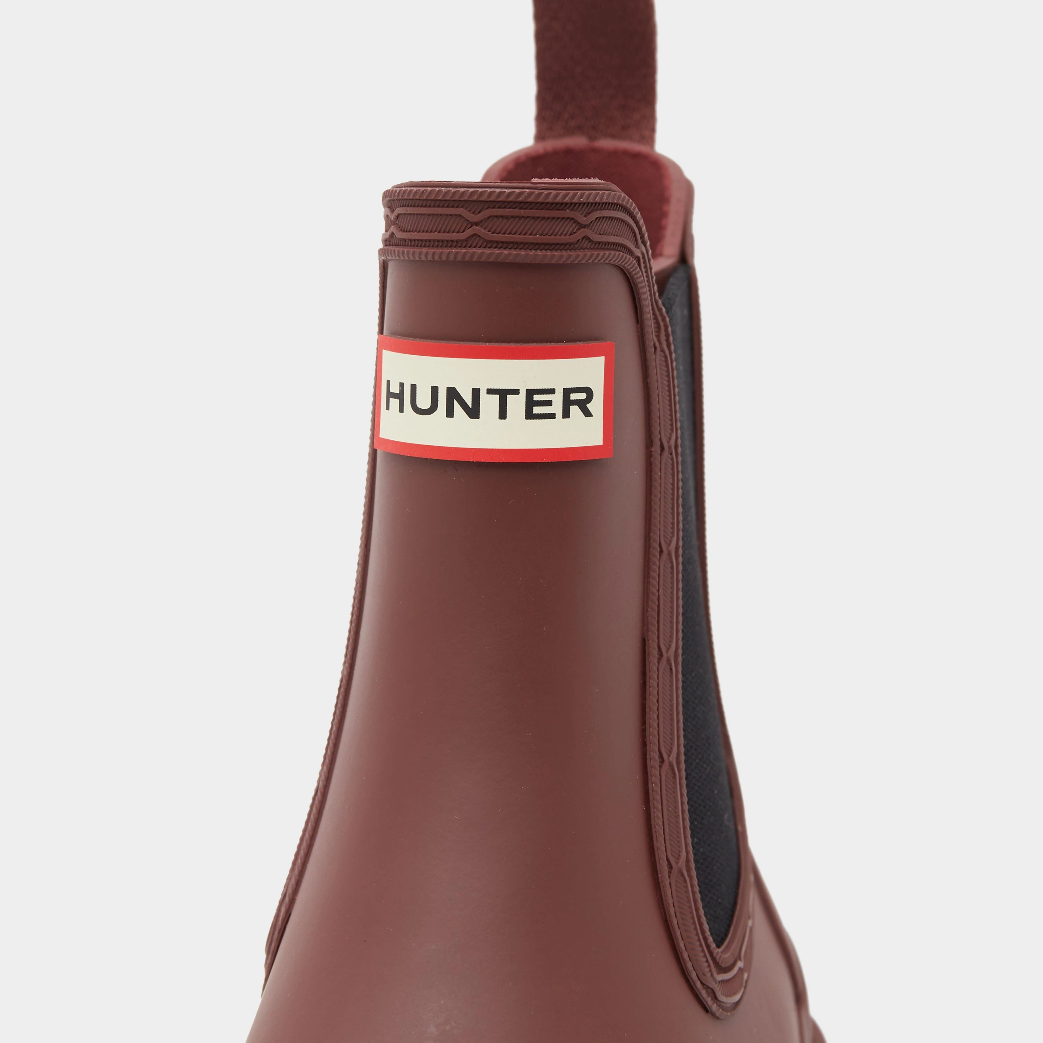 Womens Commando Chelsea Boots Brown - Image 5