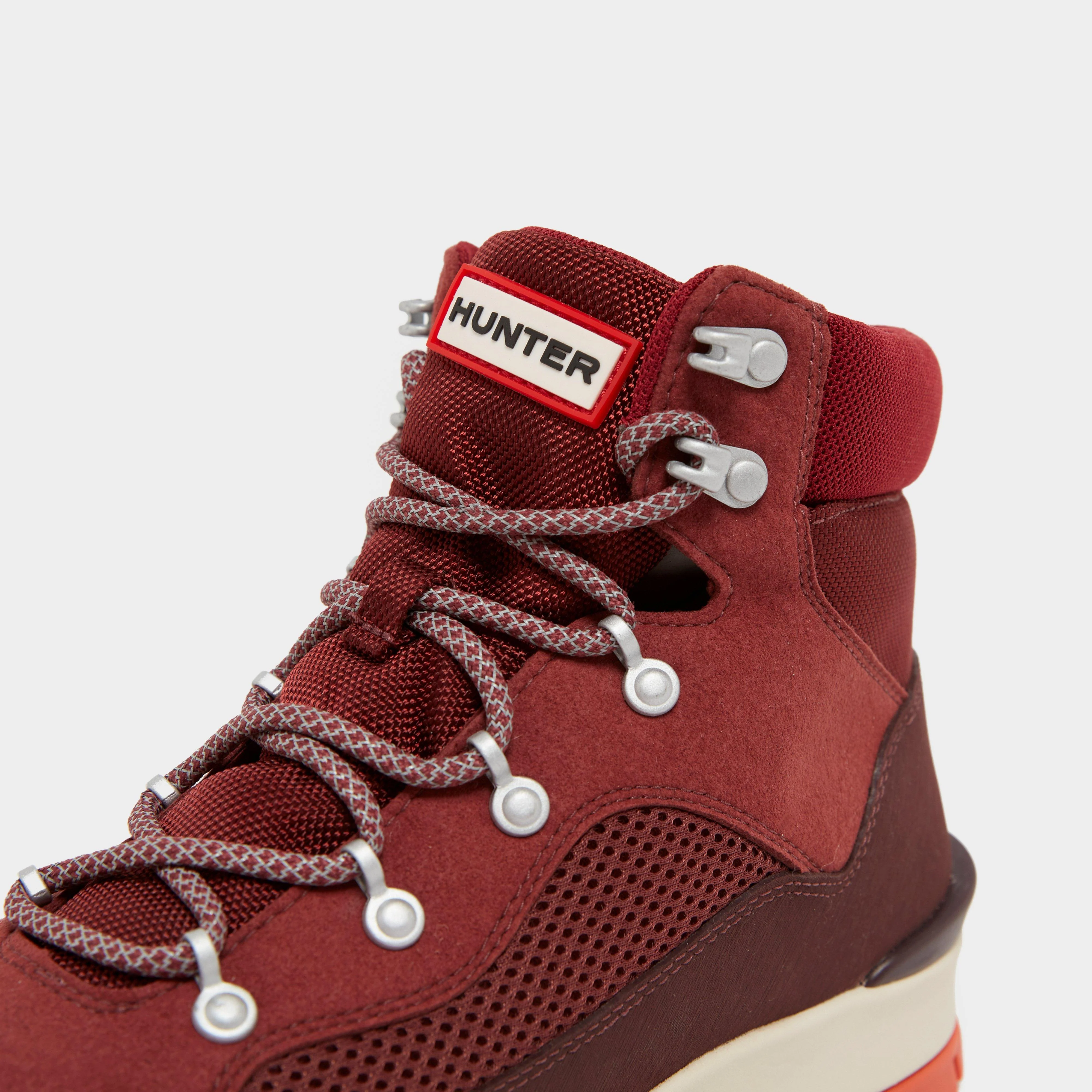 Women's Explorer Insulated Commando Boot Muted Berry/Ruskea Brown/Fall Red - Image 4