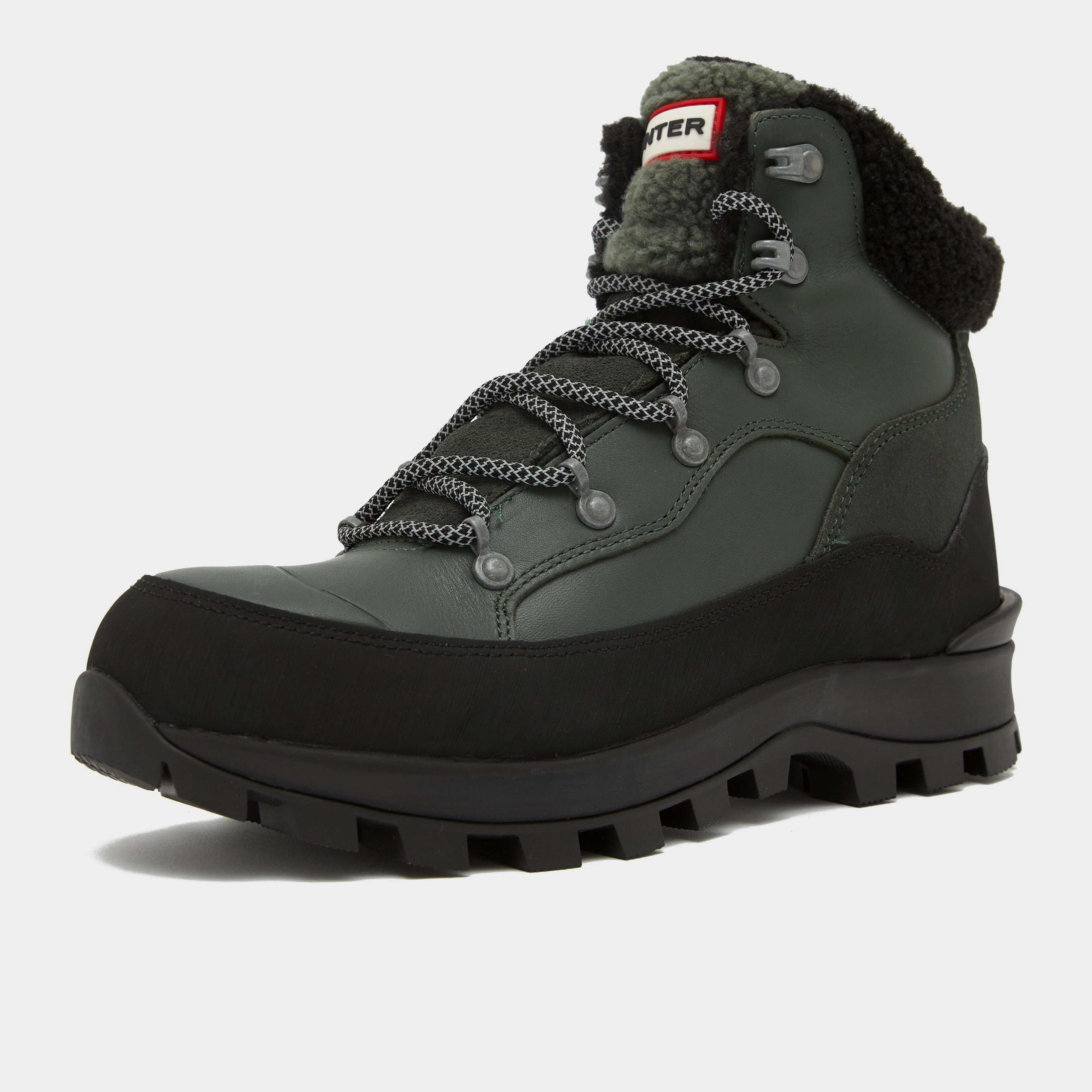 Womens Explorer Insulated Commando Boot Olive/Black - Image 3