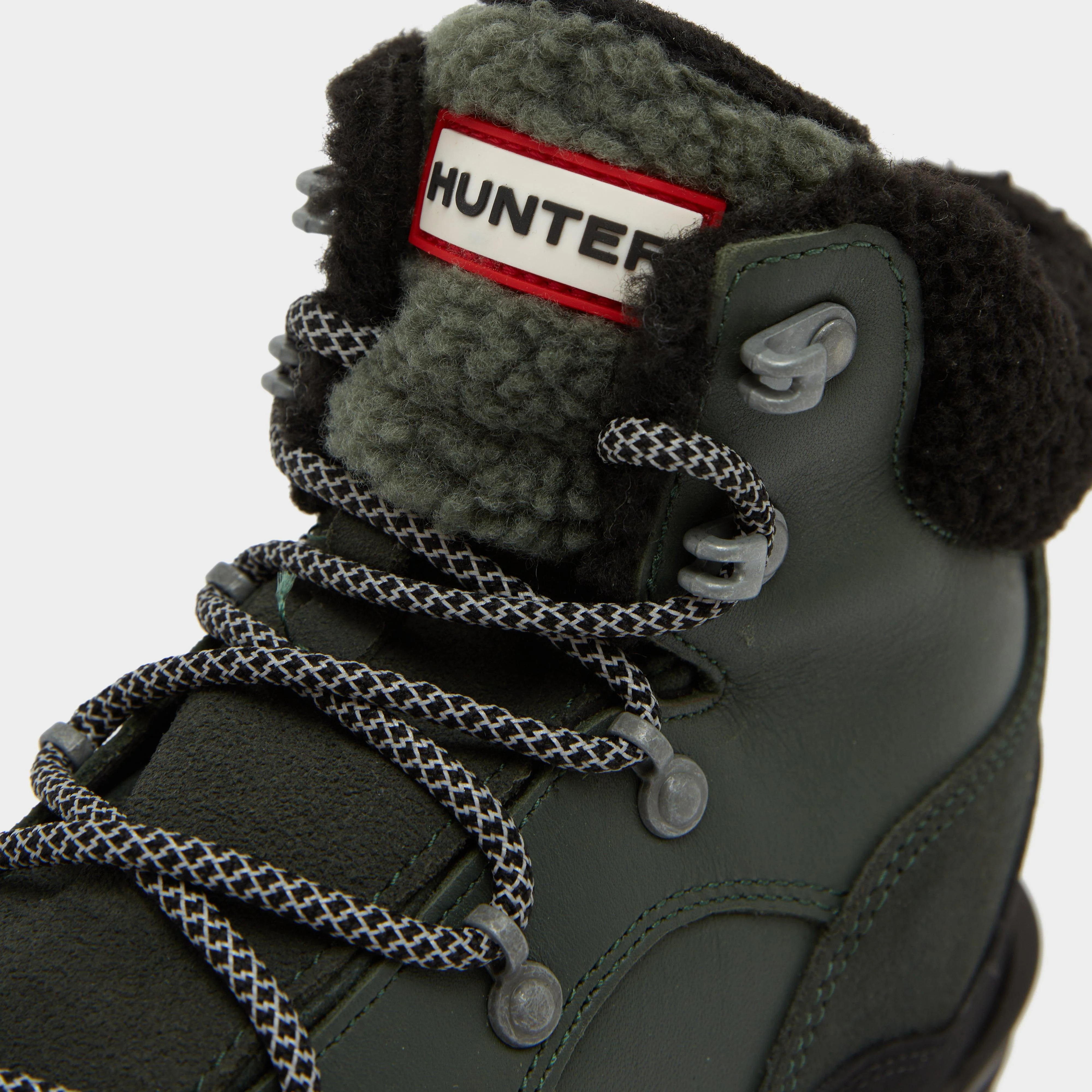 Womens Explorer Insulated Commando Boot Olive/Black - Image 5