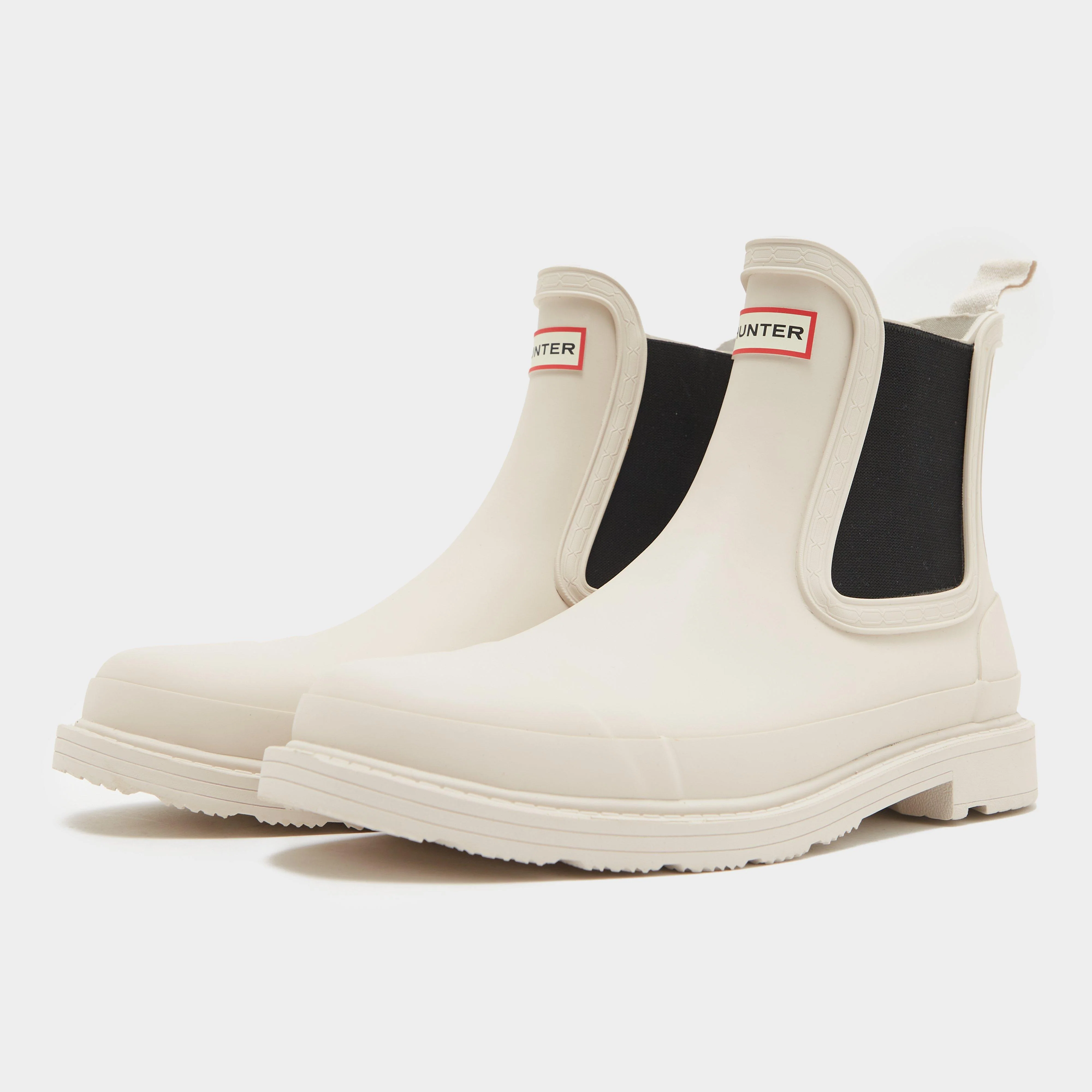 Womens Original Chelsea Boots Beige - Image 3