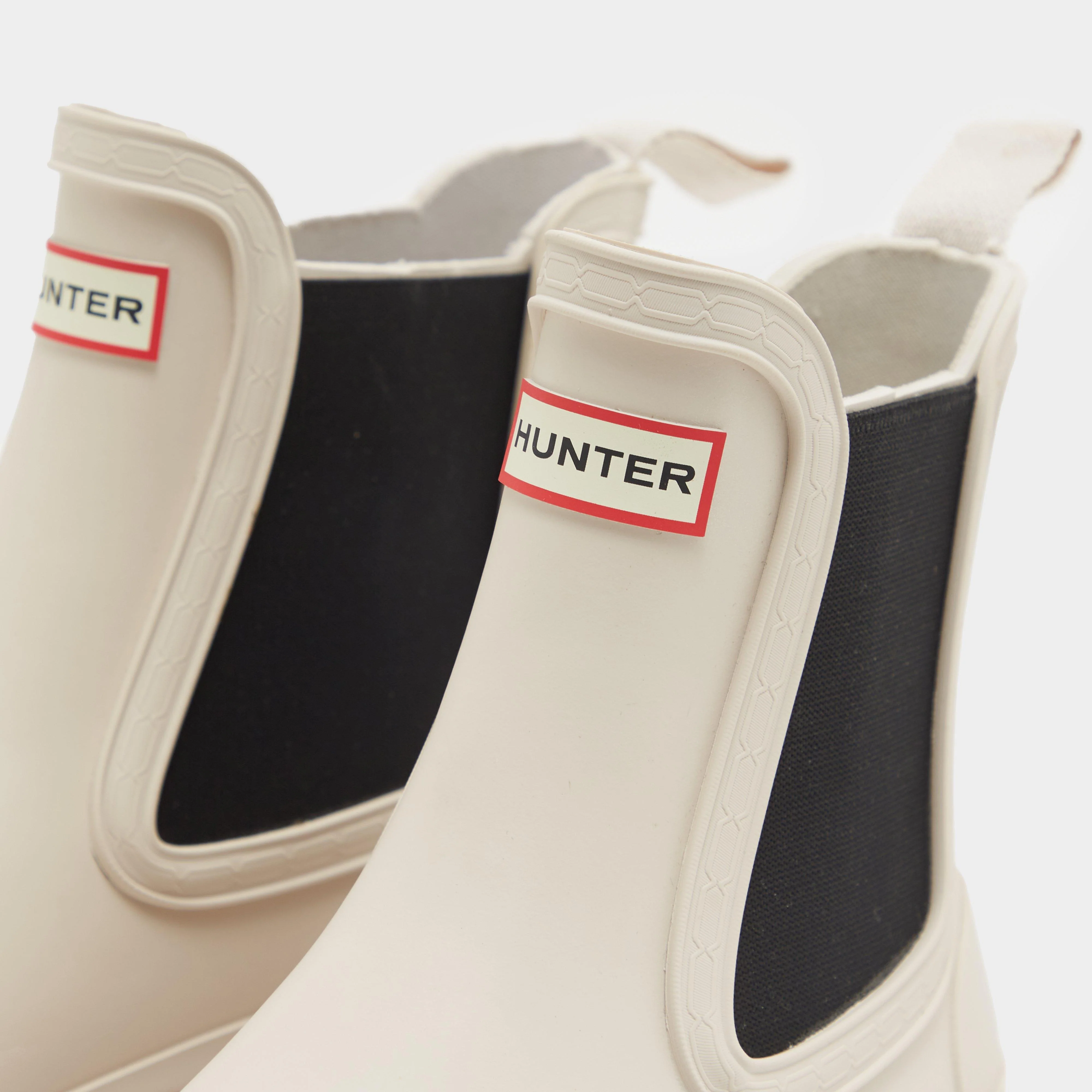 Womens Original Chelsea Boots Beige - Image 4