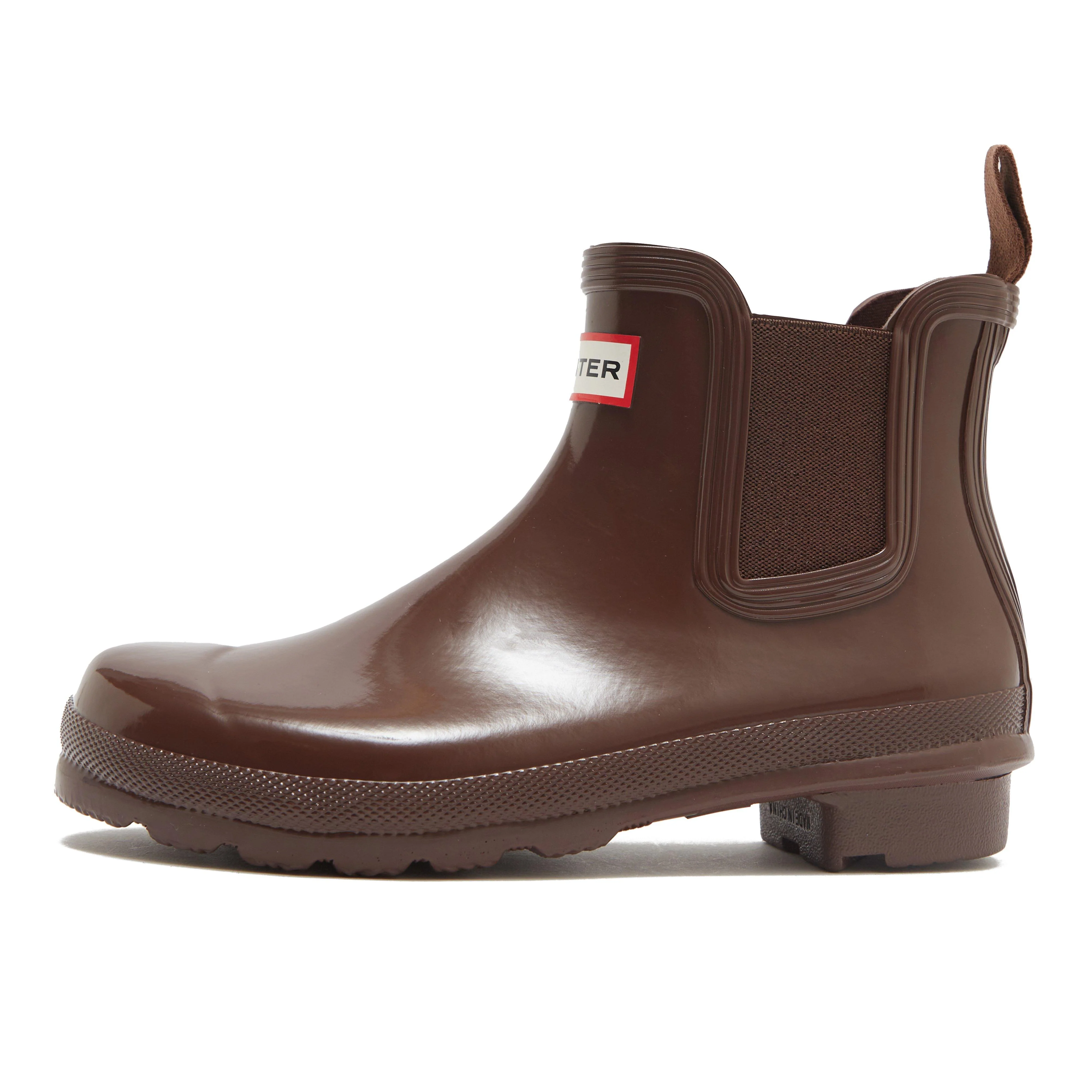 Womens Original Chelsea Boots Brown Bolt - Image 7