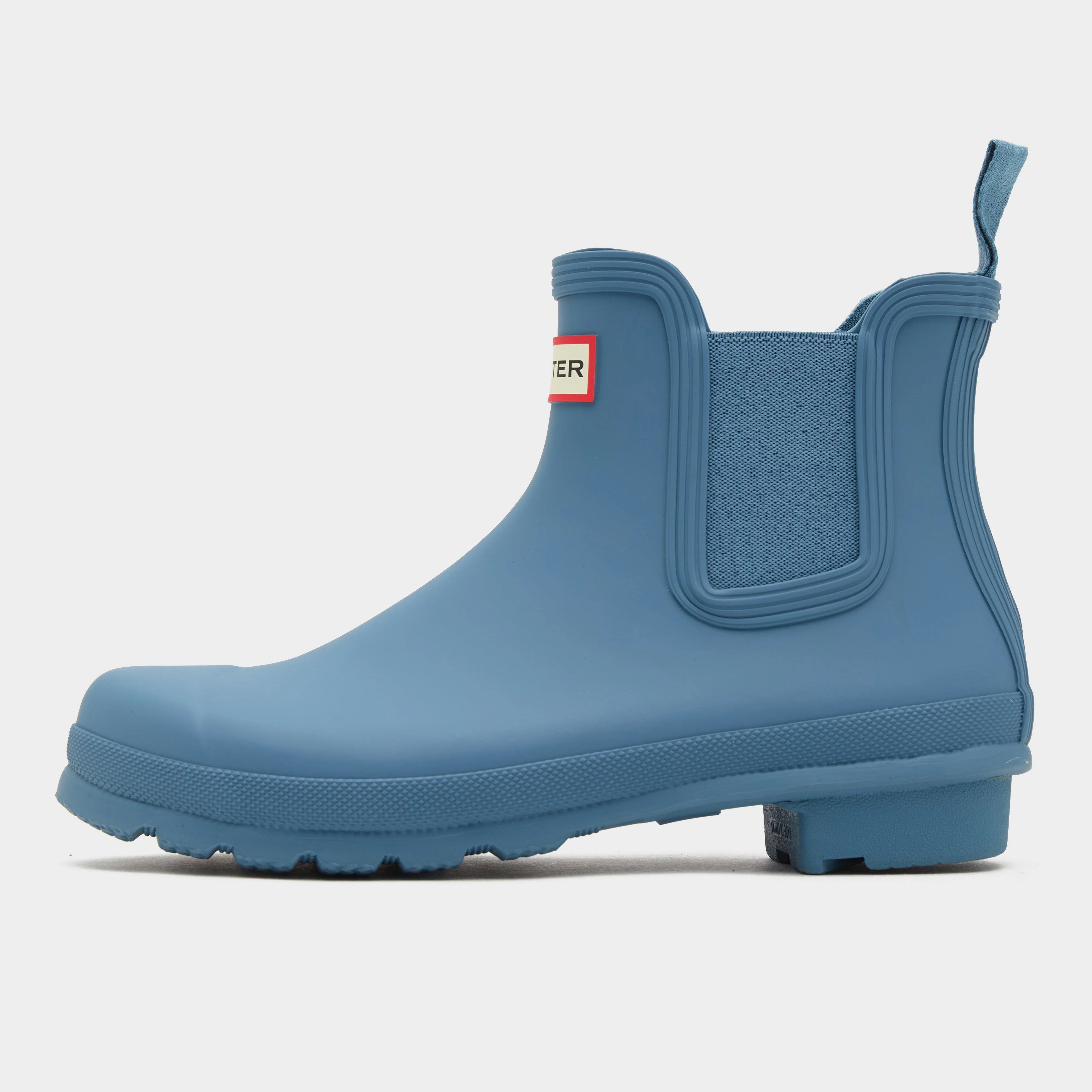 Womens Original Insulated Chelsea Boots Blue